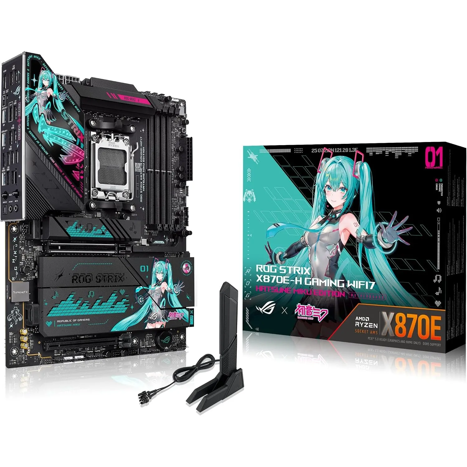 ASUS ROG Strix X870E-E Gaming WiFi7 Neo AMD ATX Mainboard