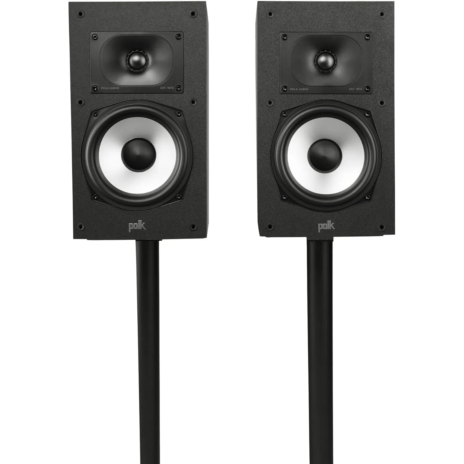 Polk Audio Monitor XT20 Regallautsprecher, Stereolautsprecher, Surround Lautsprecher, Hi-Res Zertifiziert, Dolby Atmos …