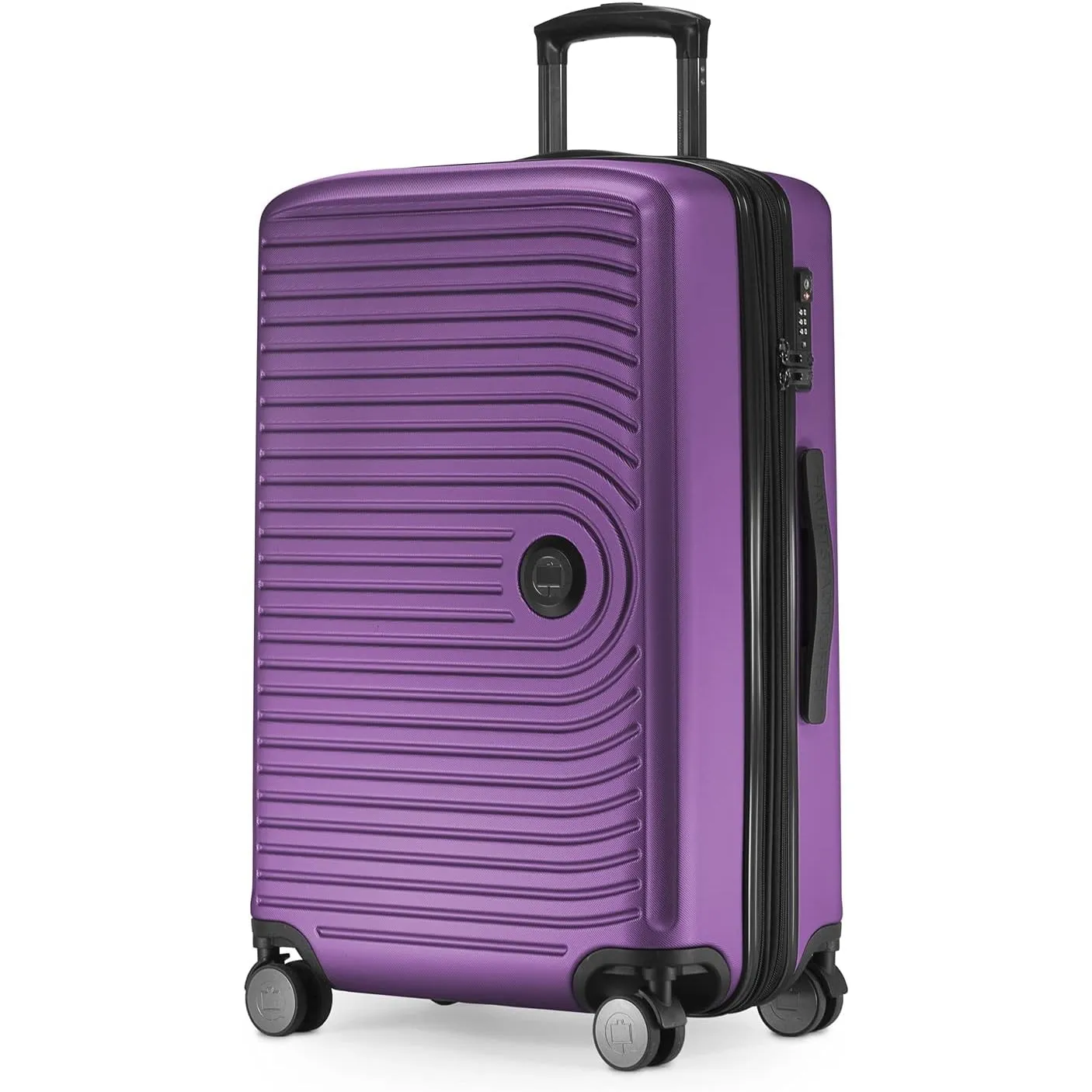 Hauptstadtkoffer Mitte - Mittelgroßer Hartschalenkoffer, TSA, 4 Rollen, Check-In Gepäck mit 8 cm Volumenerweiterung, 68…