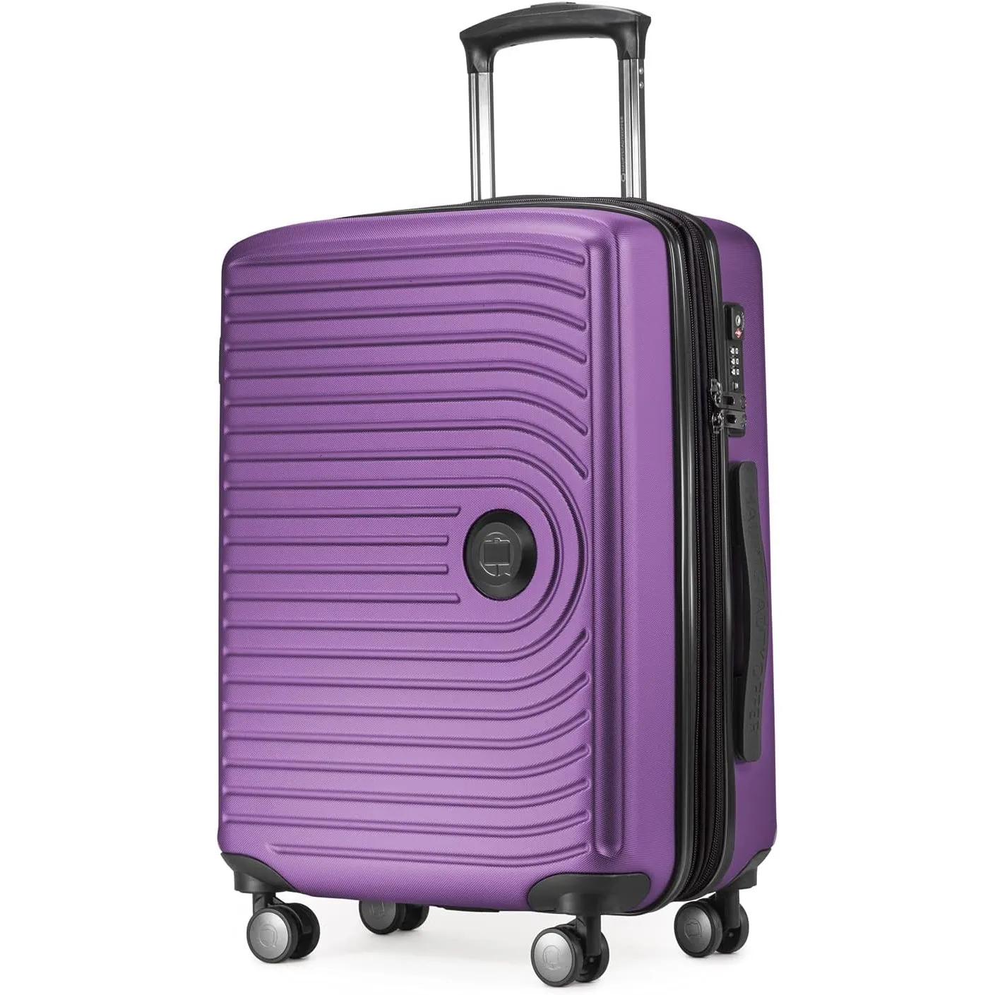 Hauptstadtkoffer Mitte - Handgepäck 55x40x23, TSA, 4 Rollen, Reisekoffer, Hartschalenkoffer, Rollkoffer, Handgepäckkoff…