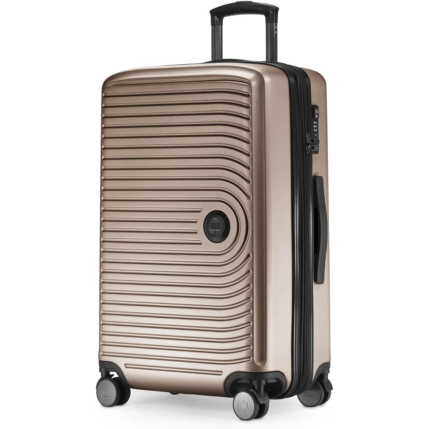 HAUPTSTADTKOFFER Mitte - Mittelgroßer Hartschalenkoffer, TSA, 4 Rollen, Check-In Gepäck mit 8 cm Volumenerweiterung, 68…