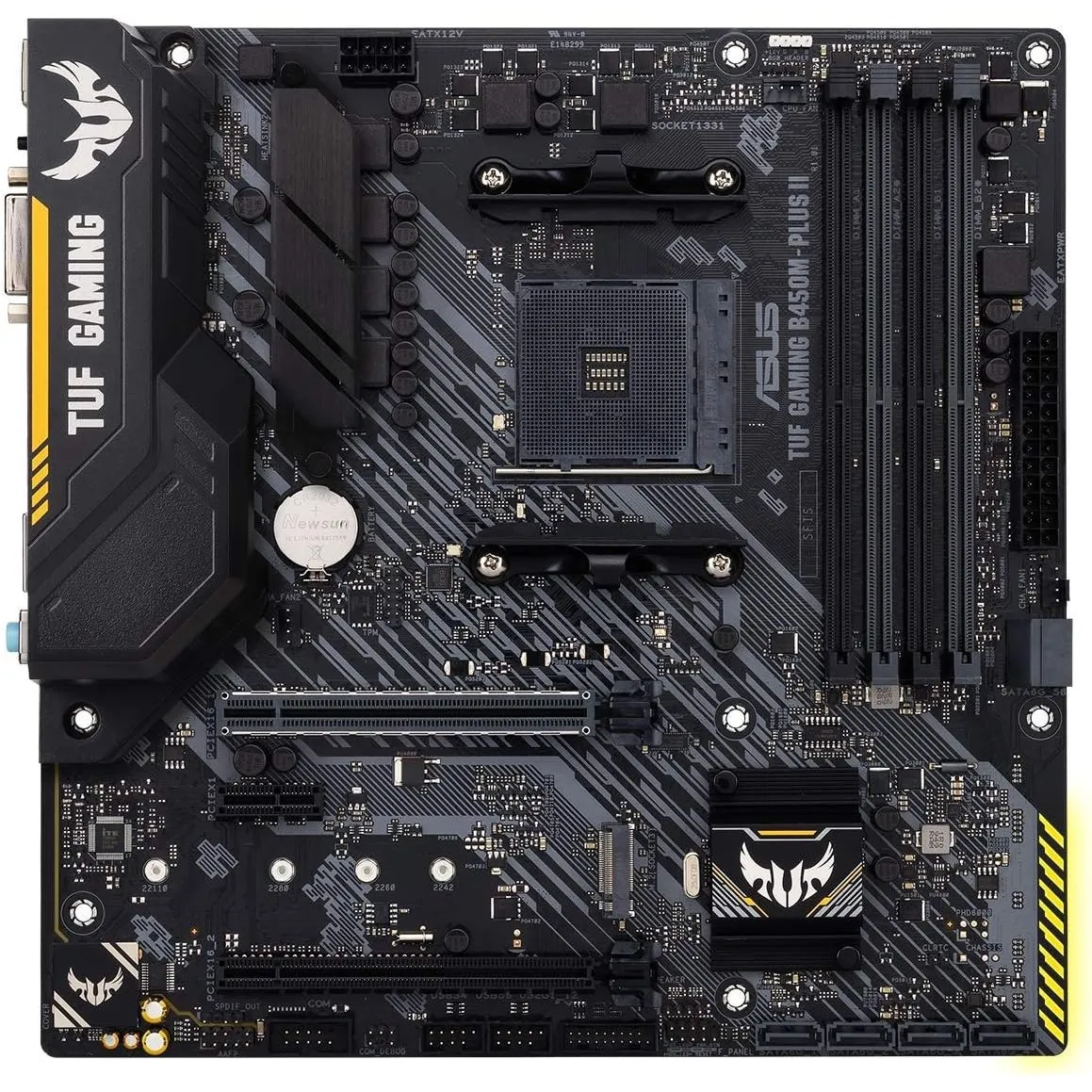 ASUS TUF Gaming B850M-PLUS II Mainboard Sockel AMD AM5