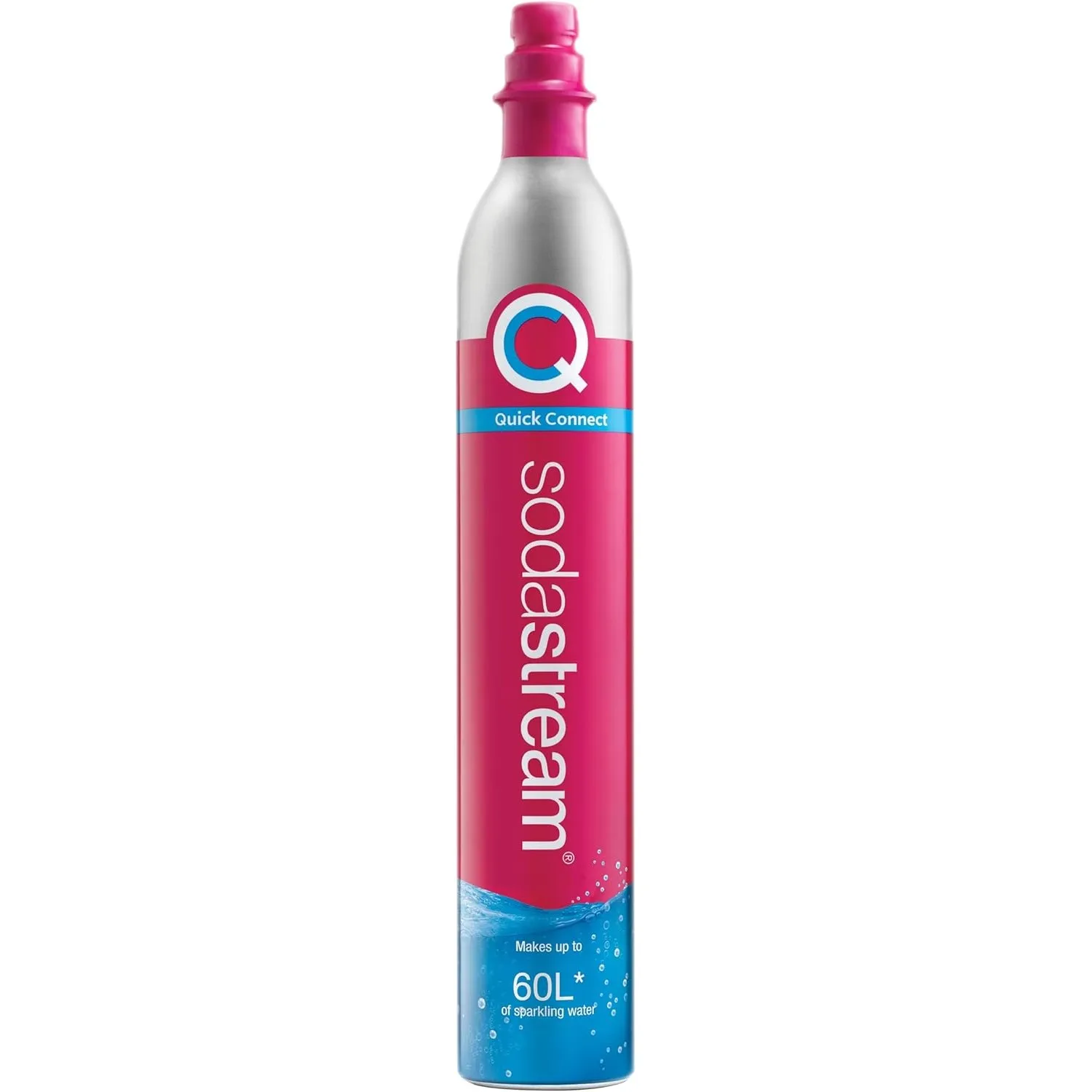 SodaStream Quick Connect CO2-Zylinder, Reservezylinder