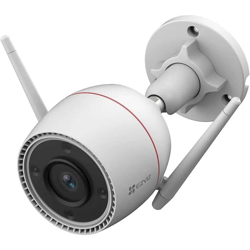 EZVIZ 2K Outdoor WLAN IP Kamera, IP67 Überwachungskamera mit KI-Personenerkennung, Farbnachtsicht, aktive Verteidigung …