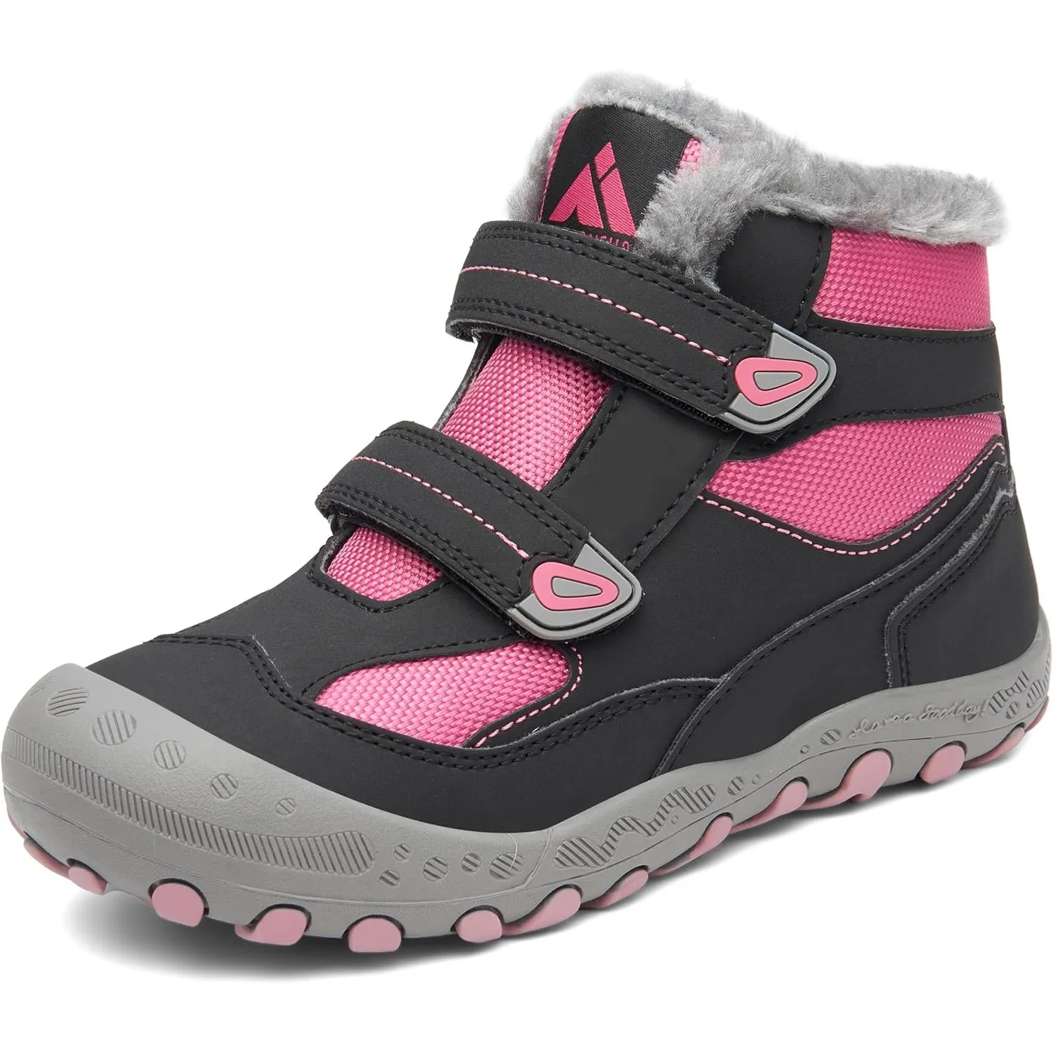 Mishansha Kinder Winterschuhe Outdoor Rutschfest Gr.24-38