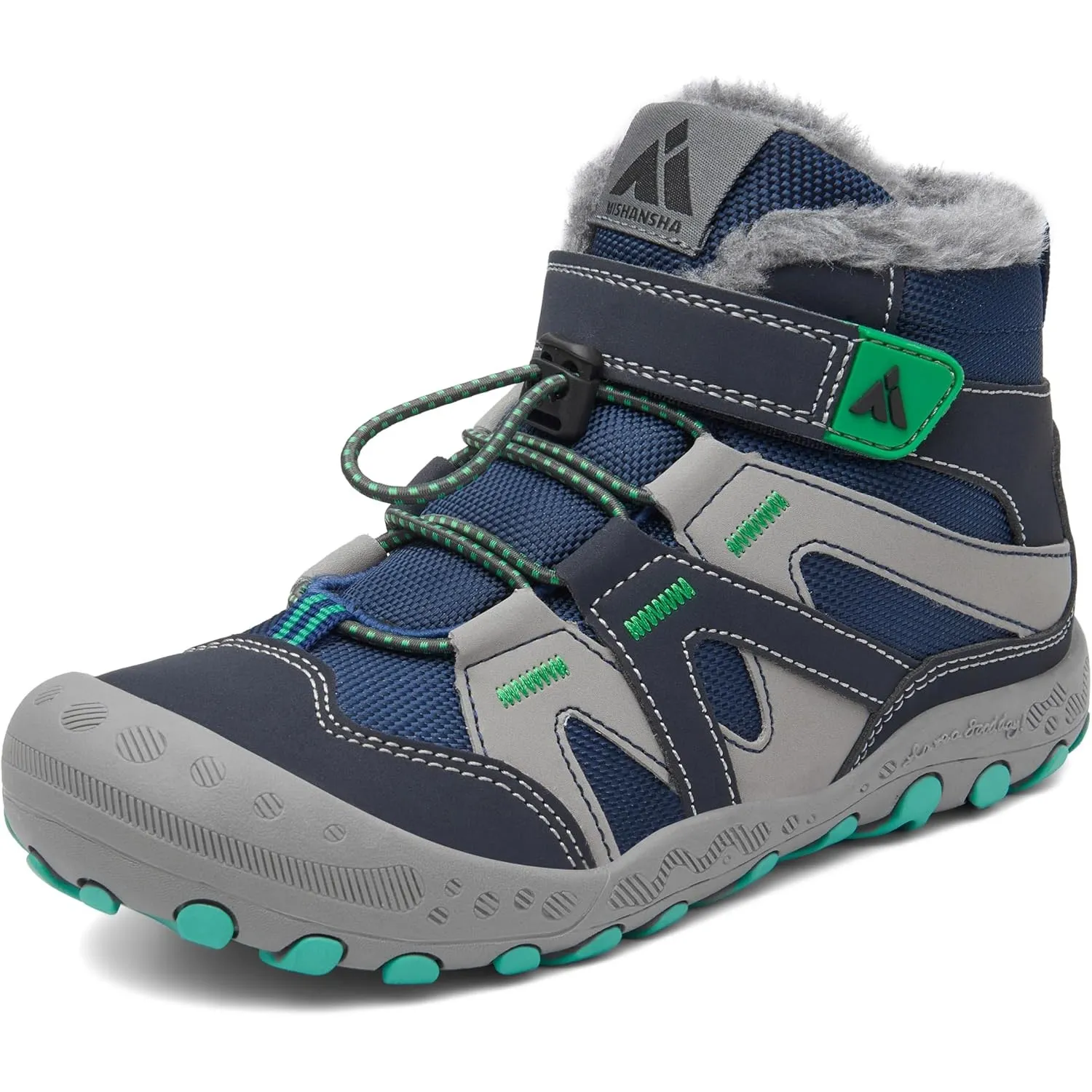 Mishansha Kinder Winterschuhe Outdoor Rutschfest Gr.24-38