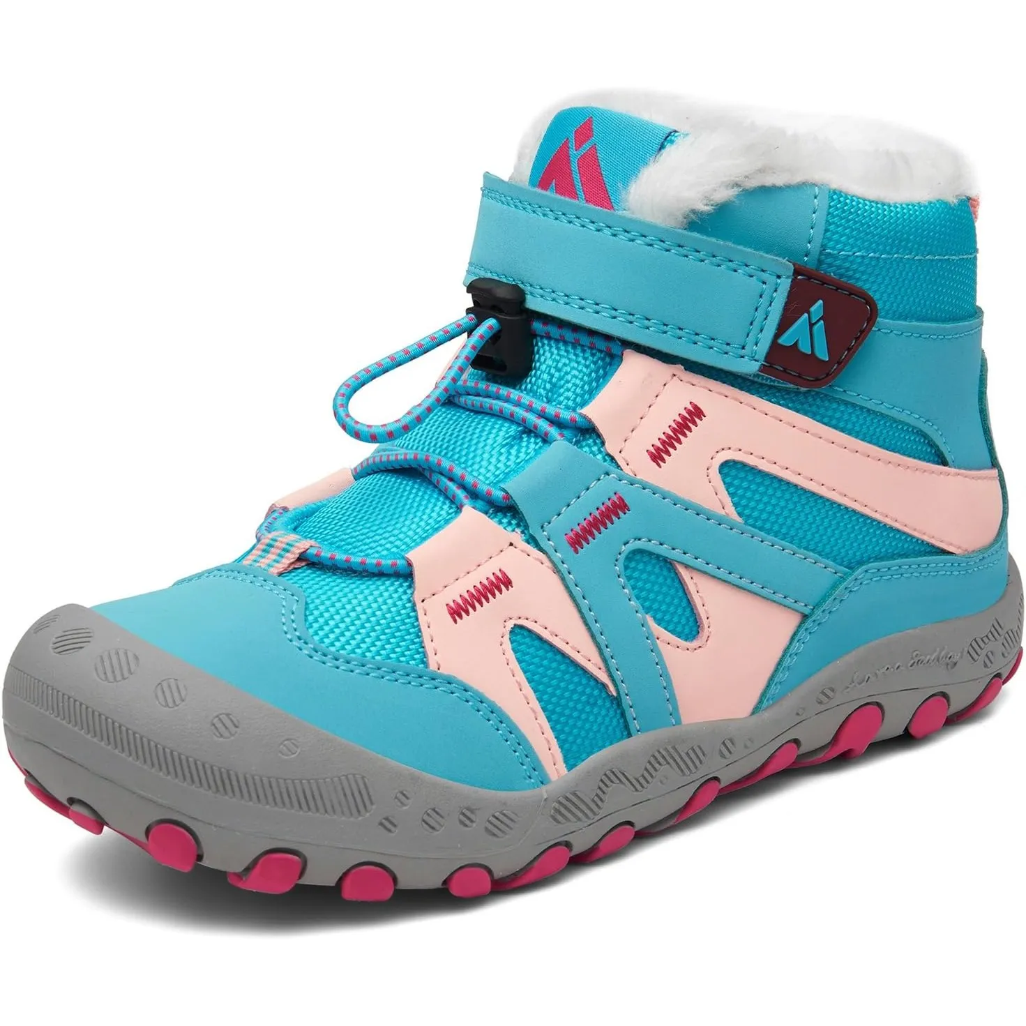 Mishansha Winterstiefel Jungen Mädchen