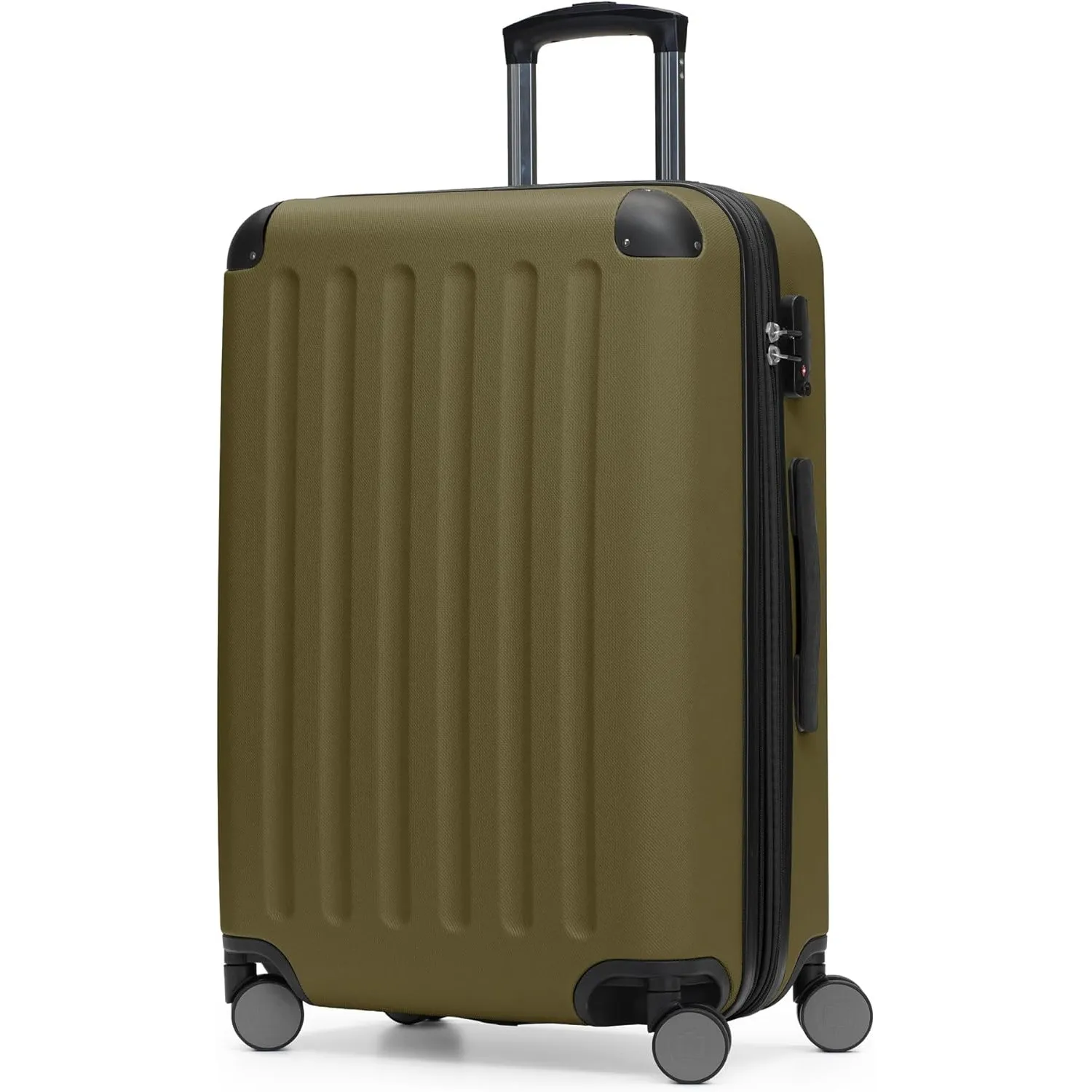 HAUPTSTADTKOFFER Spree - Mittelgroßer Hartschalenkoffer, TSA, 4 Rollen, Koffer, Trolley, Rollkoffer, Reisekoffer, Volum…