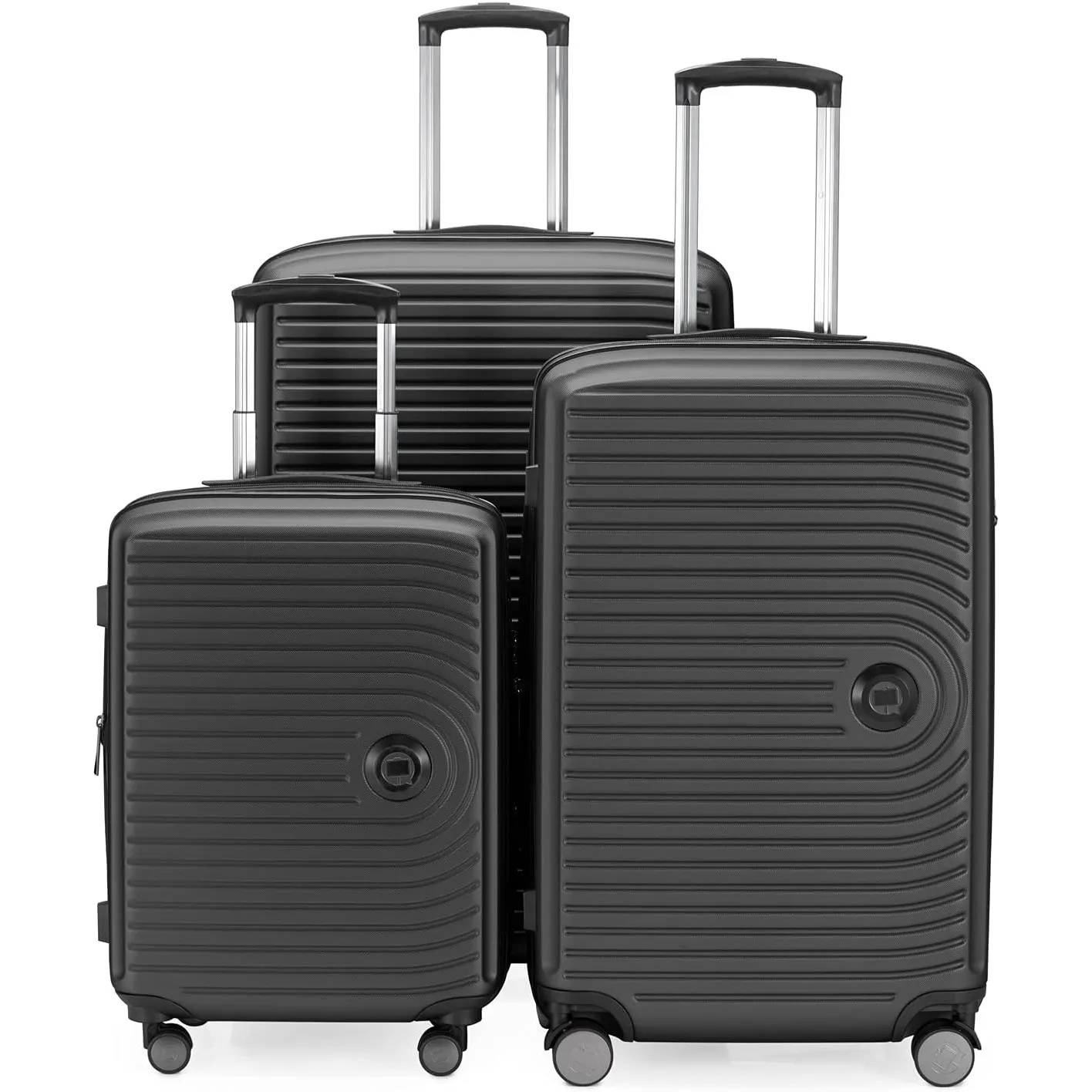 Hauptstadtkoffer Mitte - 3er Kofferset - Handgepäckskoffer 55 cm, mittelgroßer Koffer 68 cm + großer Reisekoffer 77 cm,…