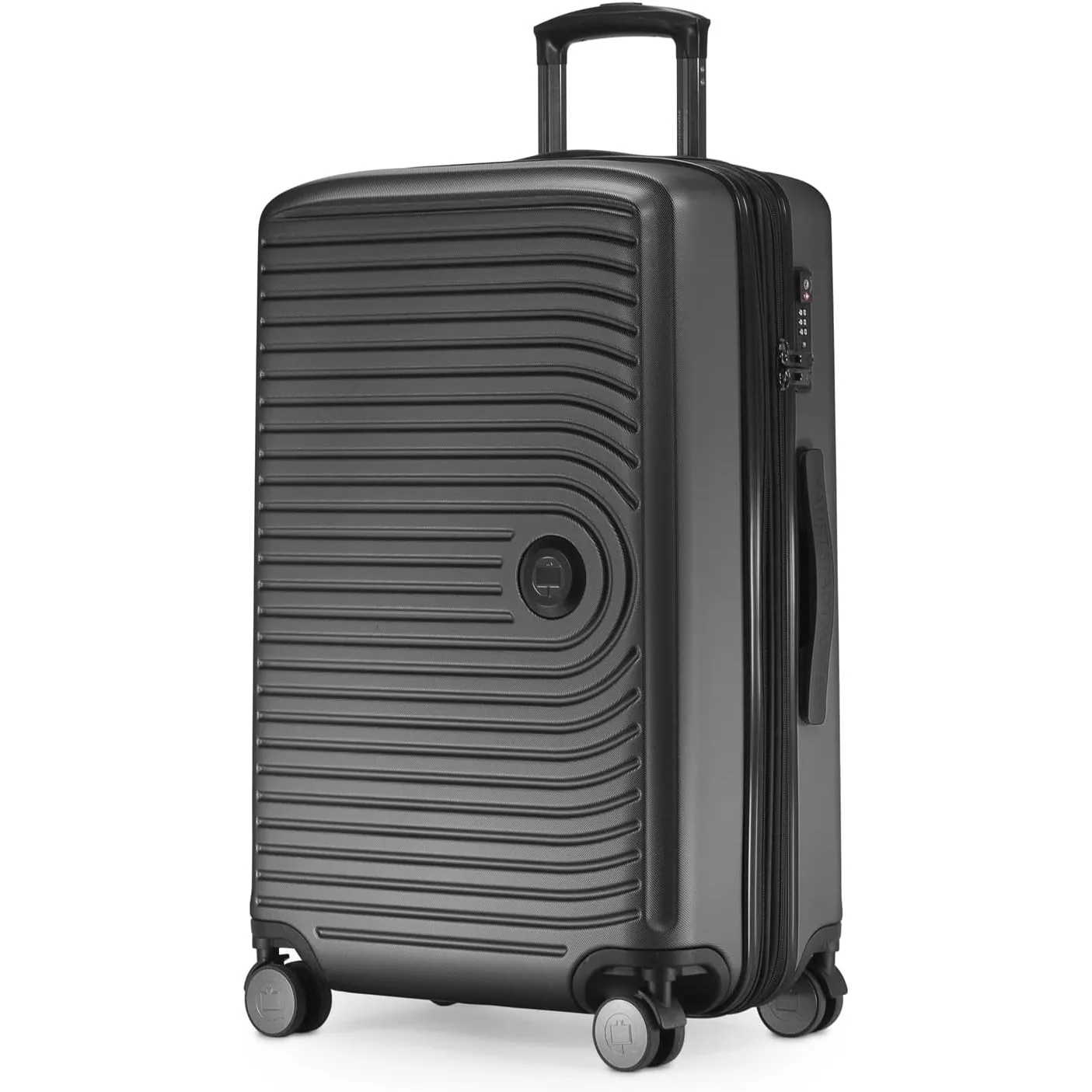 Hauptstadtkoffer Mitte Großer Koffer (77 cm) 112-130 L, Graphite