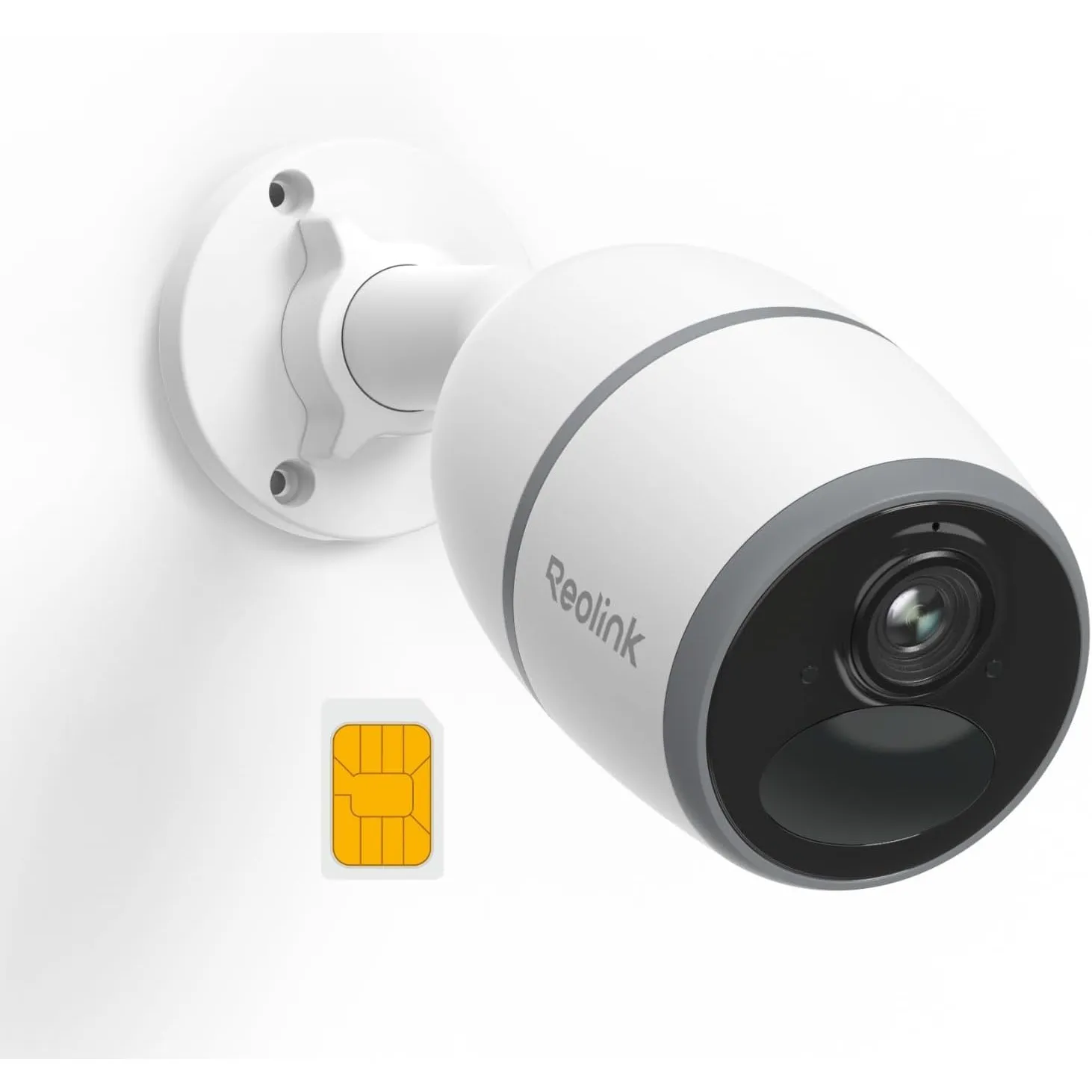 Reolink 3G/4G LTE Überwachungskamera mit SIM-Karte, Personen-/Autoerkennung