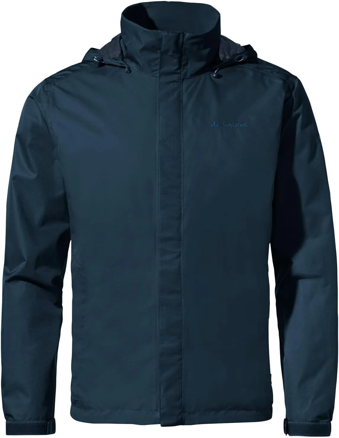VAUDE Escape Light Regenjacke Herren wasserdicht – Leichte 2-Lagen Jacke mit verstaubarer Kapuze, winddicht und atmungs…