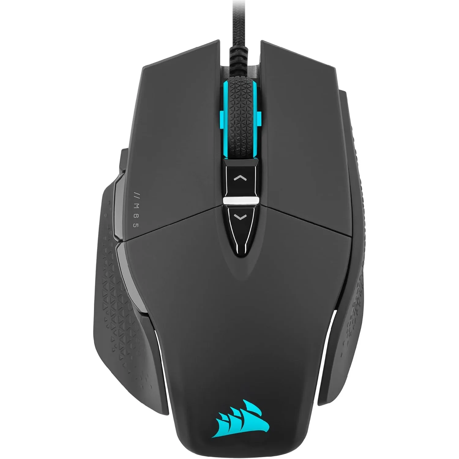 Corsair M65 RGB Ultra Wired Tunable FPS Gaming-Maus - Schwarz