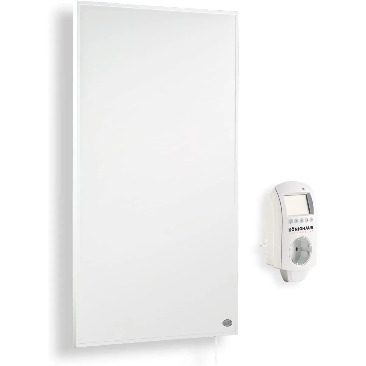 Könighaus Infrarot Wandheizung 1200 Watt - Thermostat