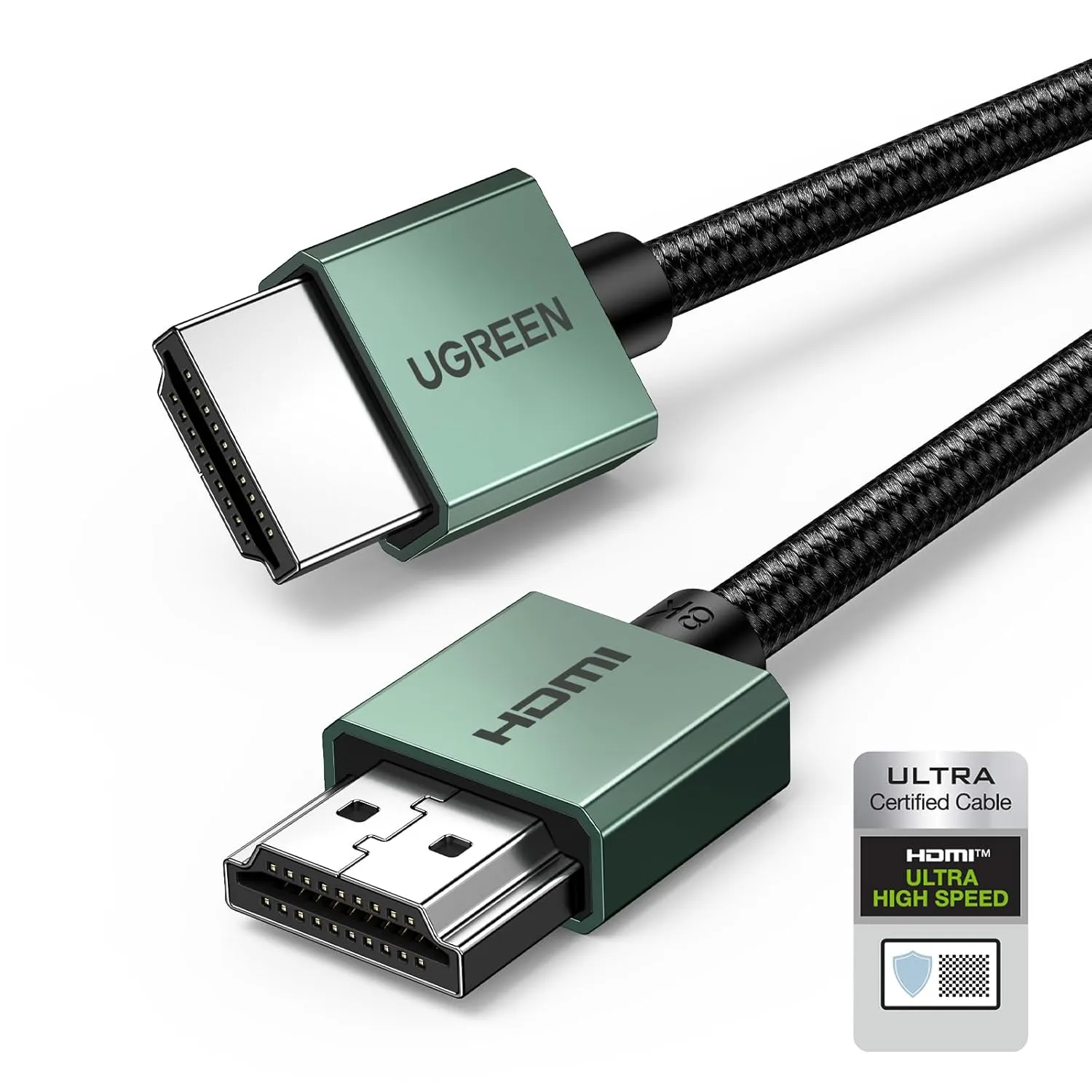 UGREEN 8K Flexibles und Schlankes HDMI Kabel, HDMI 2.1 Kabel 10K 8K 60Hz 4K 120Hz DynamicHDR, HDCP, eARC, High Speed 48…