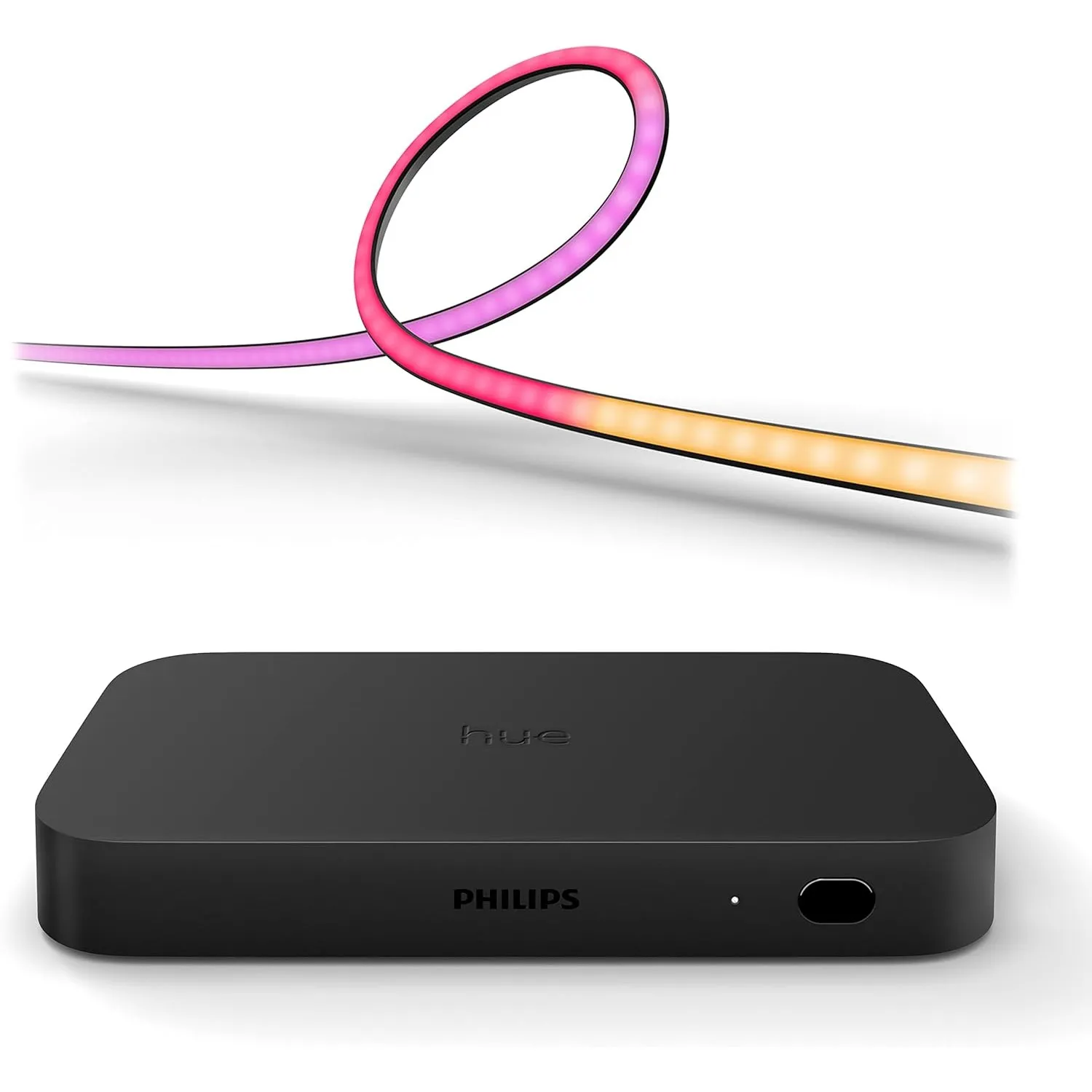 Philips Hue Entertainment-Erlebnispaket für 65-Zoll-Bildschirme - Weißes und farbiges Licht - Enthält Hue Sync Box 8k, …