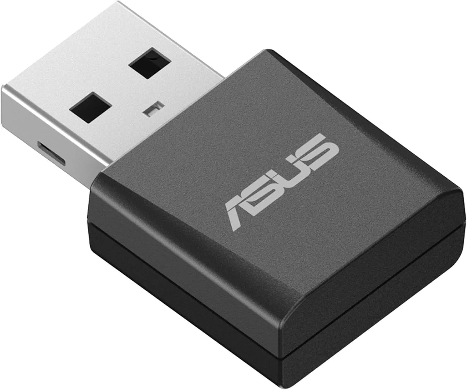 ASUS USB-BE92 Nano Tri-Band BE6500 WiFi 7 USB Adapter (6GHz, unterstützt 4096-QAM, Plug and Play, Kompatibel mit Window…