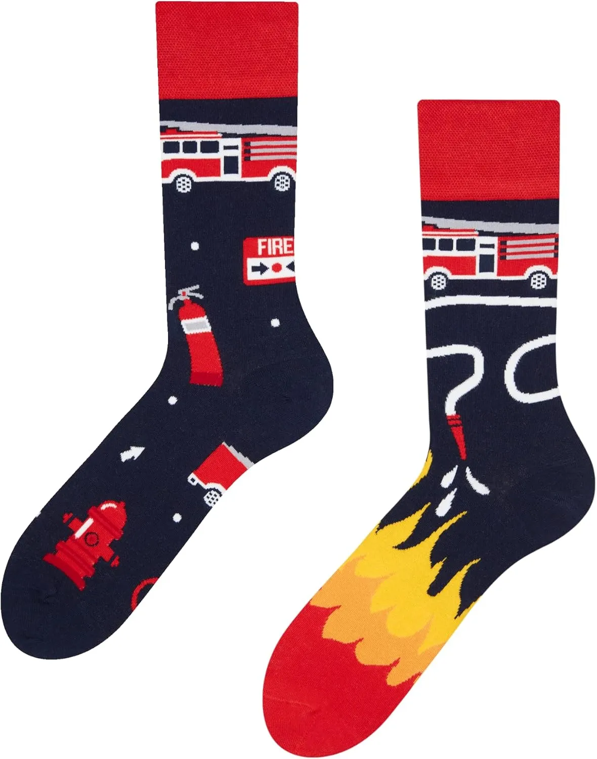 Dedoles Socken Unisex Damen Herren & Kinder Baumwolle viele lustige Designs Fussball Fahrrad Pferde Pflanzen Feuerwehr …