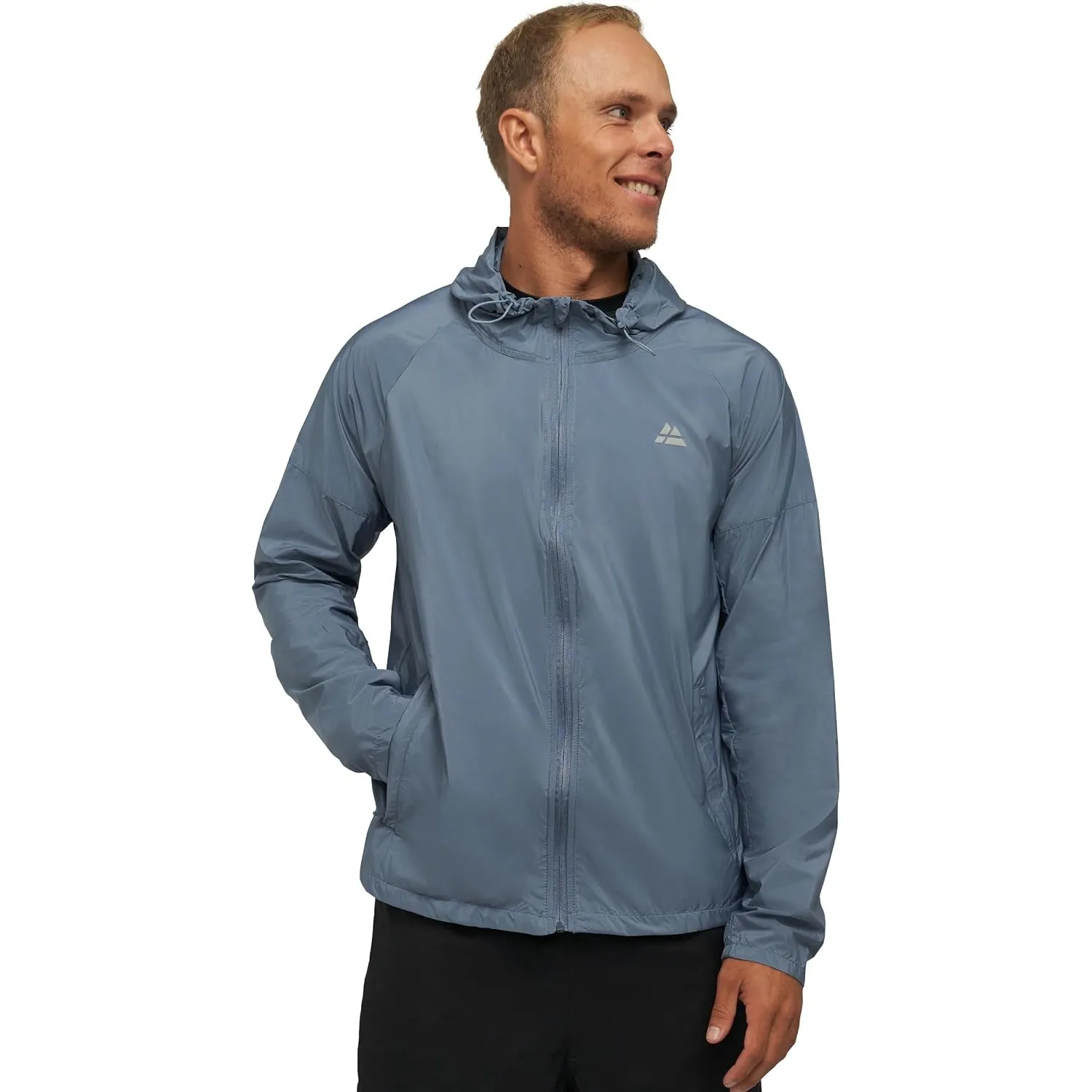 DANISH ENDURANCE Windbreaker-Jacke mit Kapuze, Winddicht, für Herren