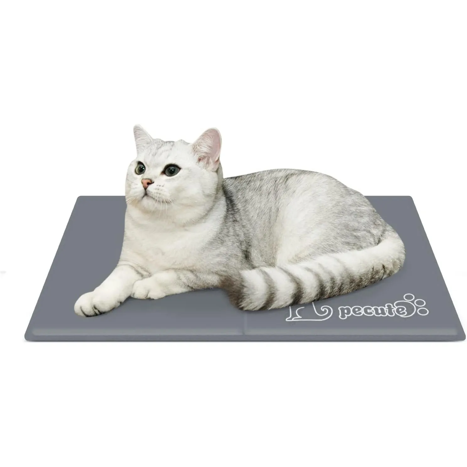 pecute Kühlmatte Hunde Katzen(30 * 40cm), Kuhlmatte für Hund und Katze mit Ungiftiges Gel,Selbstkühlende Kissen, Kühl H…