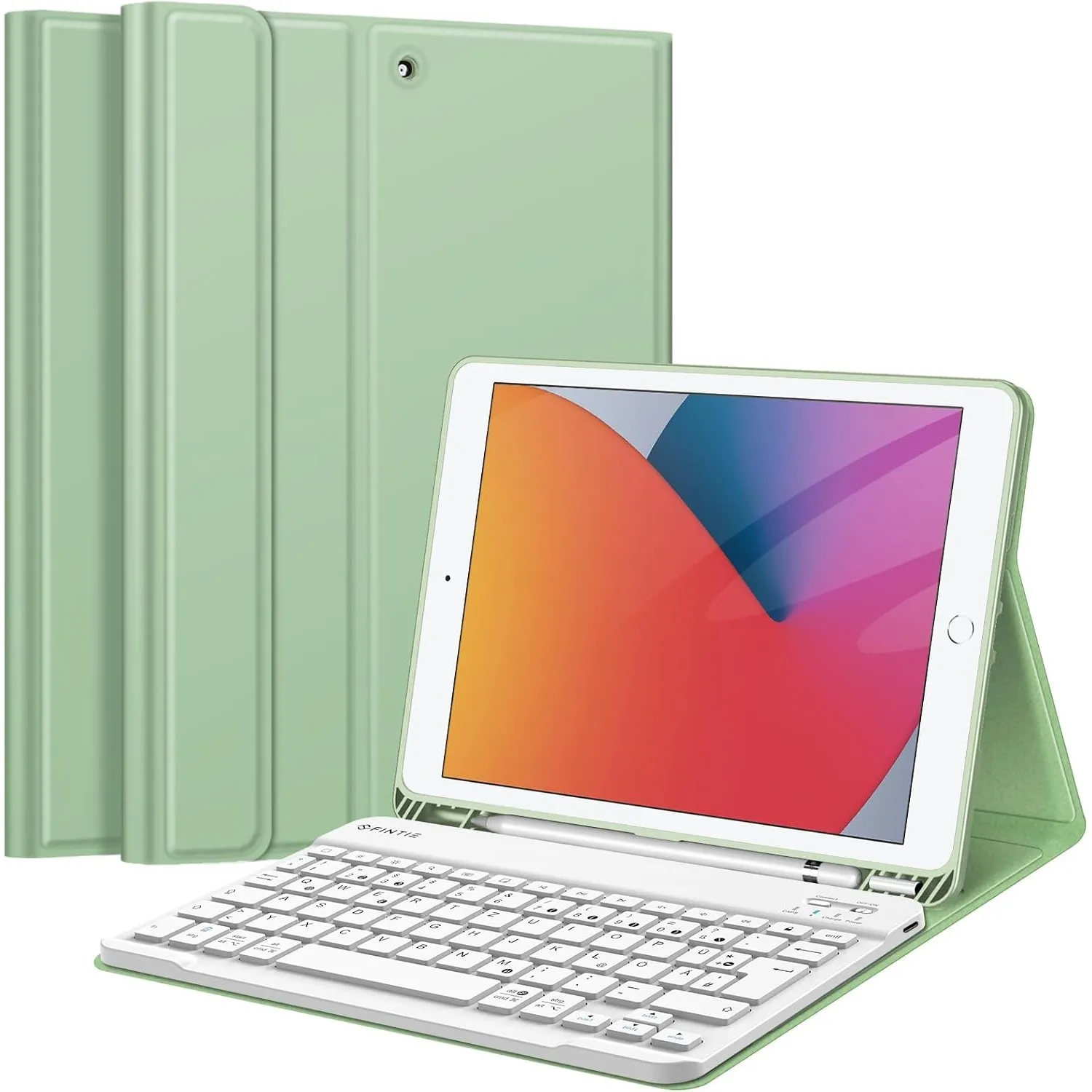 FINTIE Tastatur Hülle für iPad 10.2 Zoll (9/8/7 Generation, 2021/2020/2019)