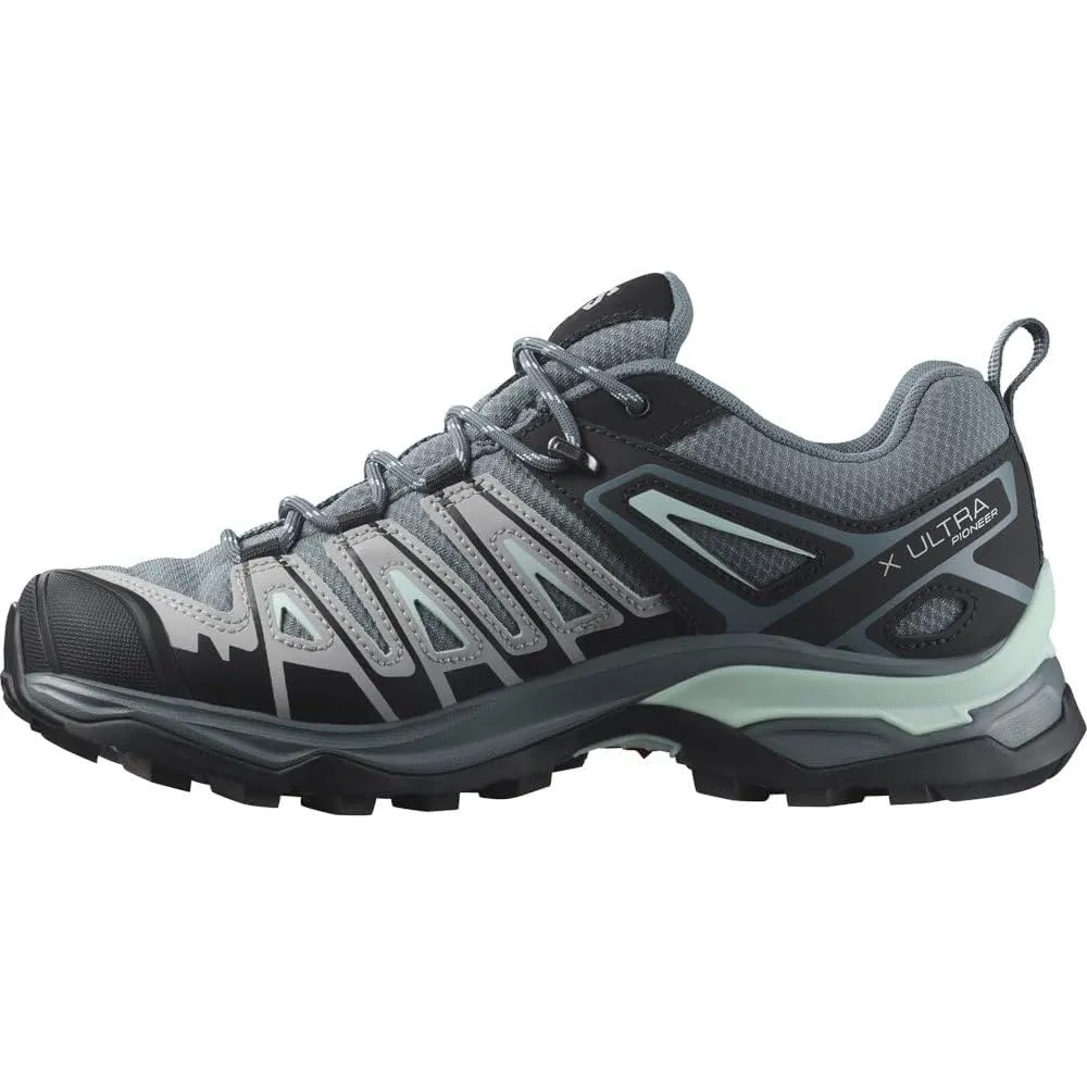 Salomon Damen X Ultra Pioneer Gore-texWasserdichte Damen Outdoorschuhe, Alle Wetterbedingungen, Sicherer Fußhalt, Stabi…