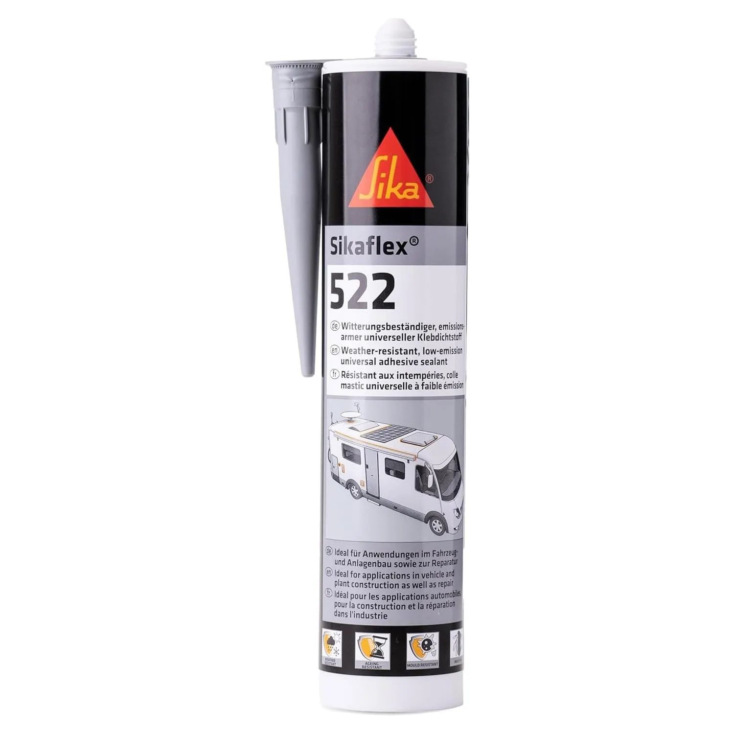 SIKA - Dichtstoff - Sikaflex-522 - Grau - 300ml