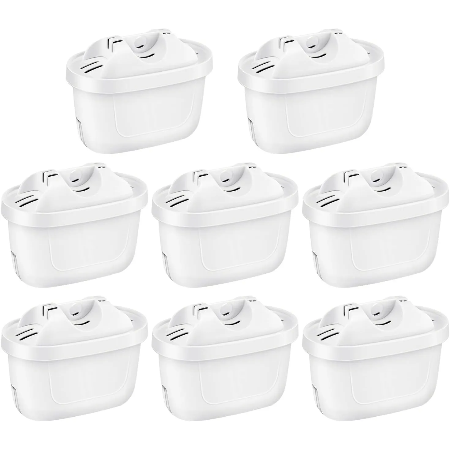 isinlive 8 Pack Wasserfilter für Brita