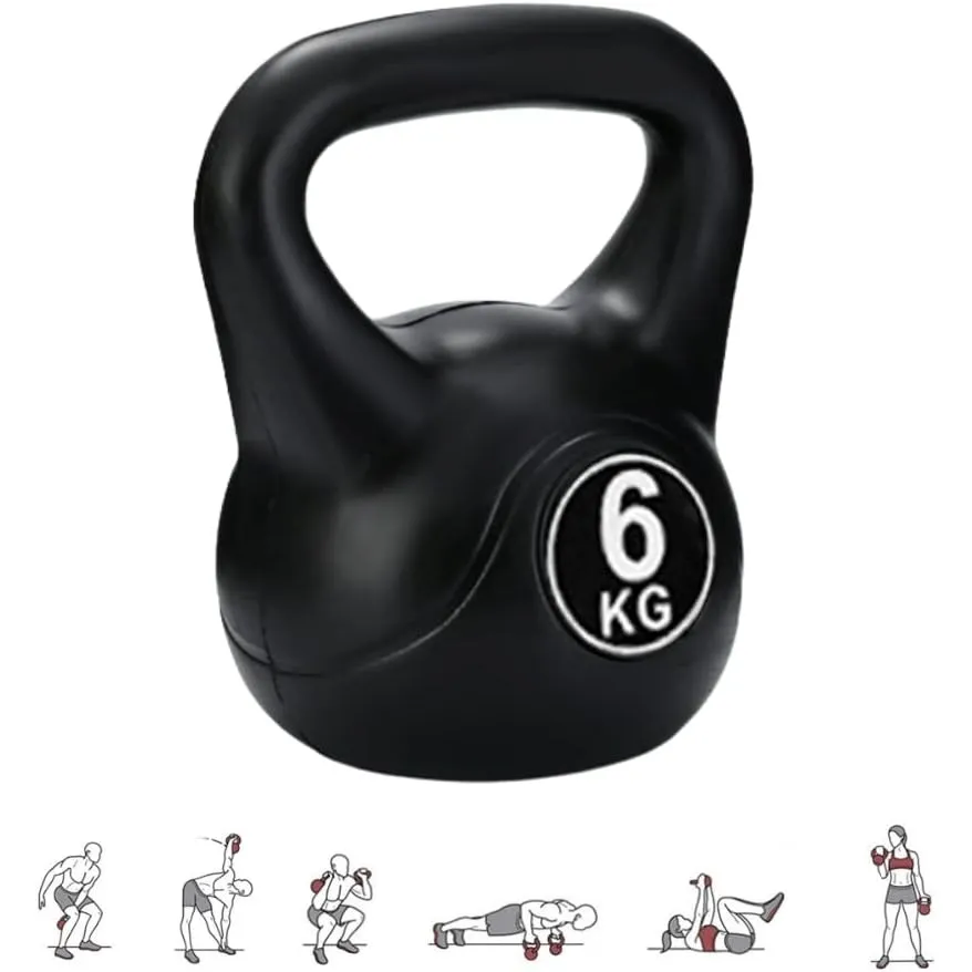 MAGIC SELECT Kettlebell-Gewicht mit Ergonomischem Griff, Kettlebell-Hantel für Muskeltraining zu Hause und im Fitnessst…