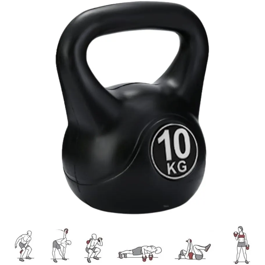 MAGIC SELECT Kettlebell-Gewicht mit Ergonomischem Griff, Kettlebell-Hantel für Muskeltraining zu Hause und im Fitnessst…