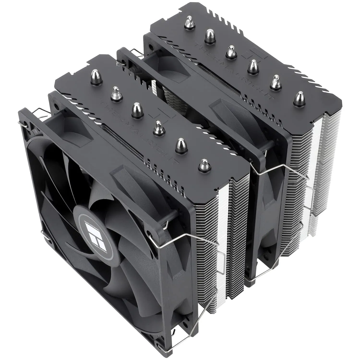 Thermalright Peerless Assassin 120 SE CPU Luftkühler, 6 Heat Pipes CPU Kühler, Dual 120mm PWM Lüfter,Aluminium Kühlkörp…