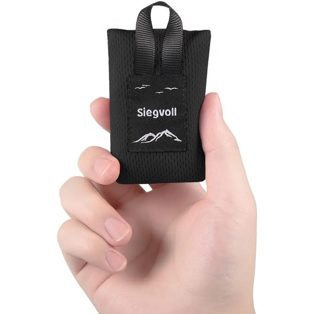 Siegvoll Mini Picknickdecke Ultraleicht ultradünne tragbare Stranddecke, Outdoor Decke für Strand, Picknick, Camping un…