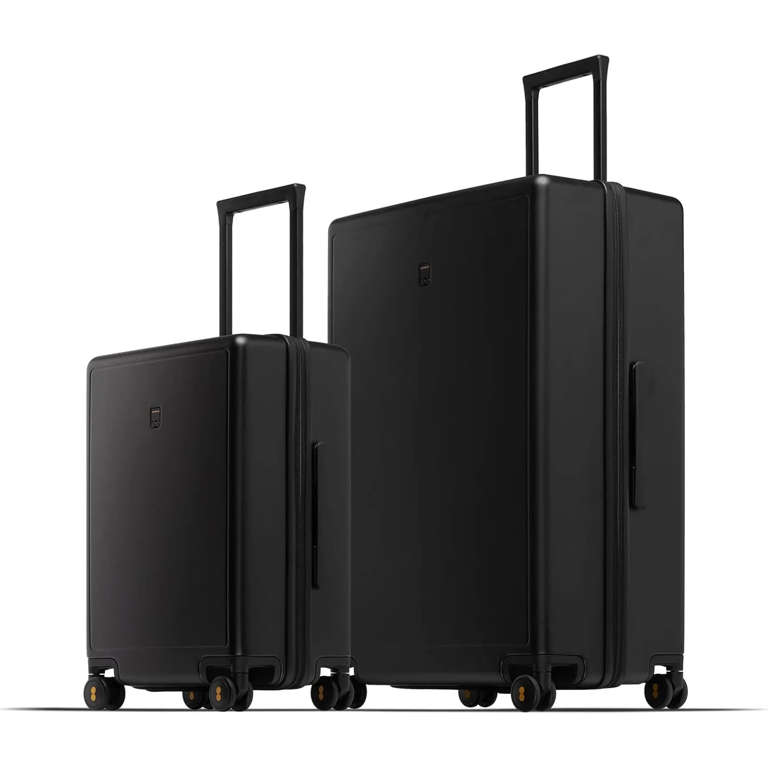 LEVEL8 Koffer Trolleys Groß 2 teilig Koffer Set mit Organizer Handgepäck Trolley Hartschalen PC TSA Zahlenschloss 8 Spi…