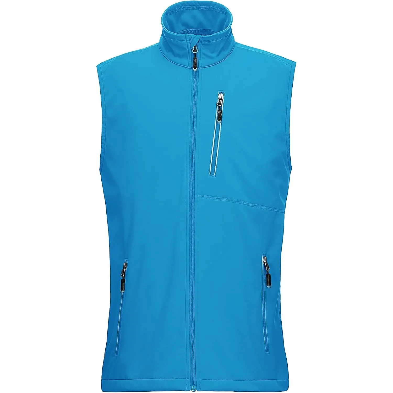 33,000ft Leichte Softshell Weste für Herren Wasserdichte Laufweste Vests