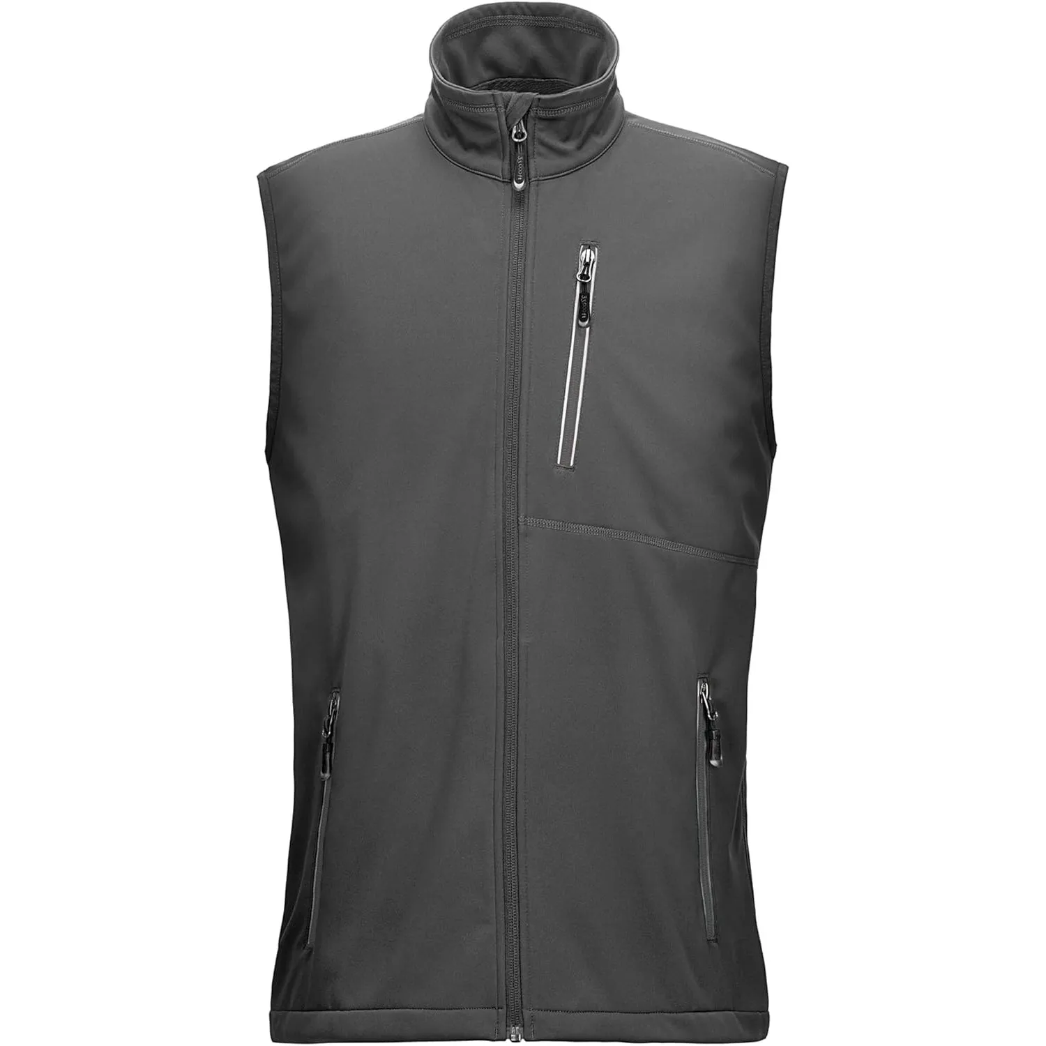 33,000ft Leichte Softshell Weste für Herren, Wasserdichte Winddichte Laufweste, Atmungsaktive Vest Gilet Ärmellose Jack…