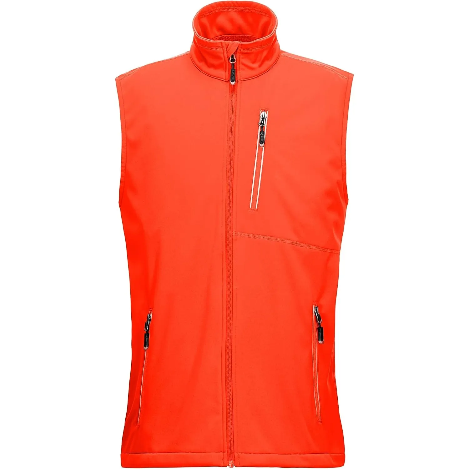 33,000ft Leichte Softshell Weste für Herren Wasserdichte Laufweste Vests
