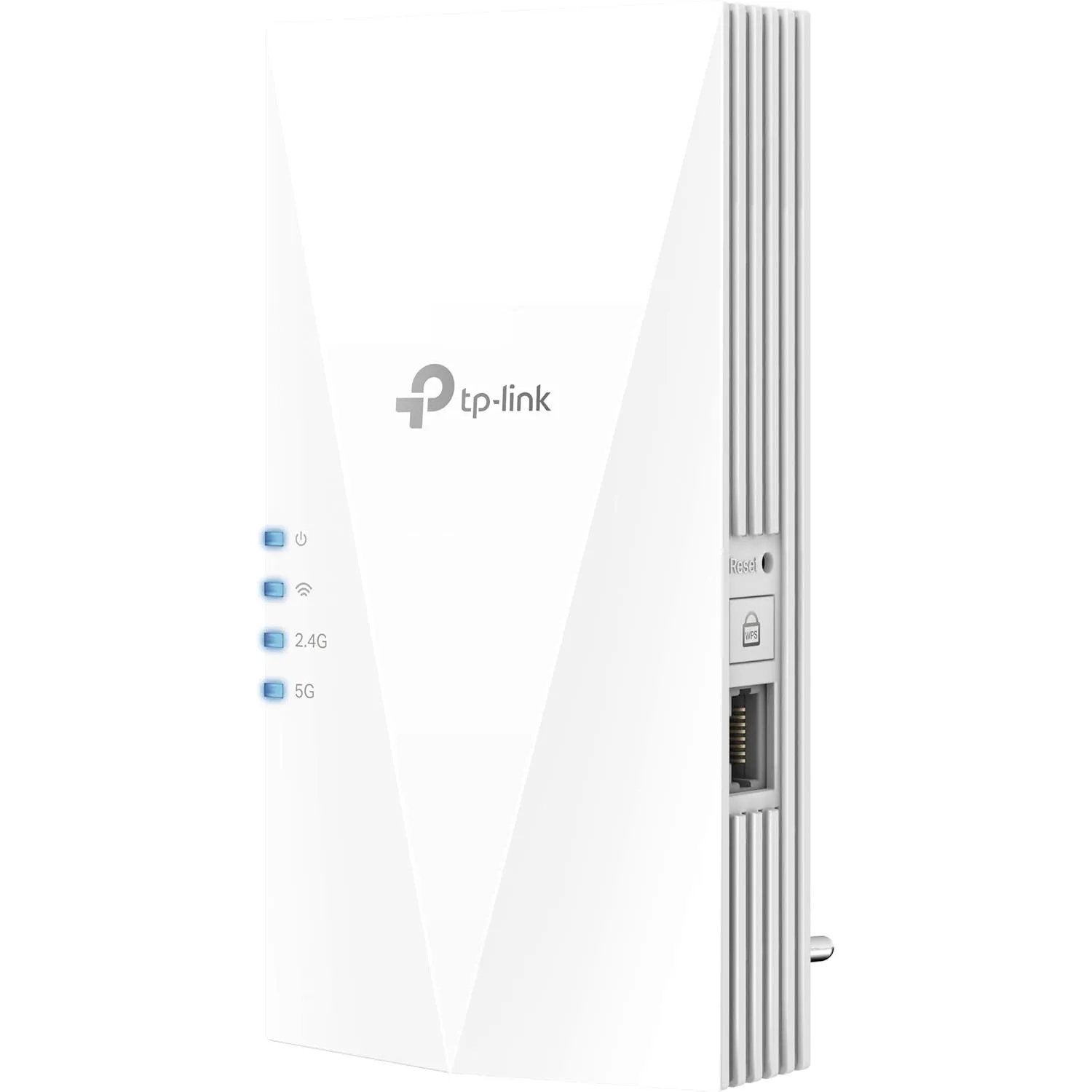 TP-Link RE700X WiFi 6 WLAN Verstärker Repeater AX3000, Dualband 2402MBit/s 5GHz + 574MBit/s 2,4GHz, MU-MIMO, Gigabit Po…