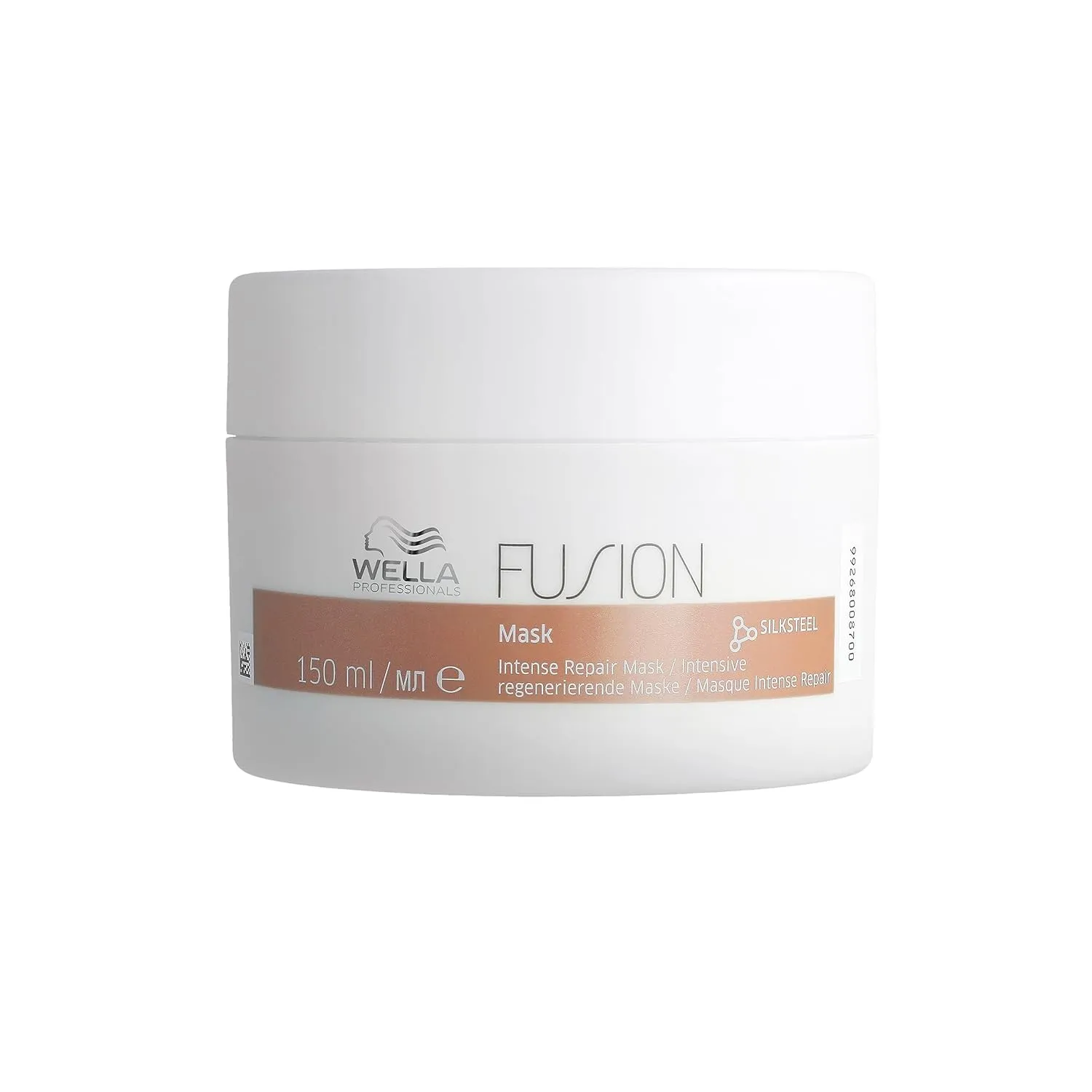Wella Professionals Fusion Intense Repair Mask – tiefenreparierende Haarmaske mit Aminosäuren – intensive Haarpflege fü…