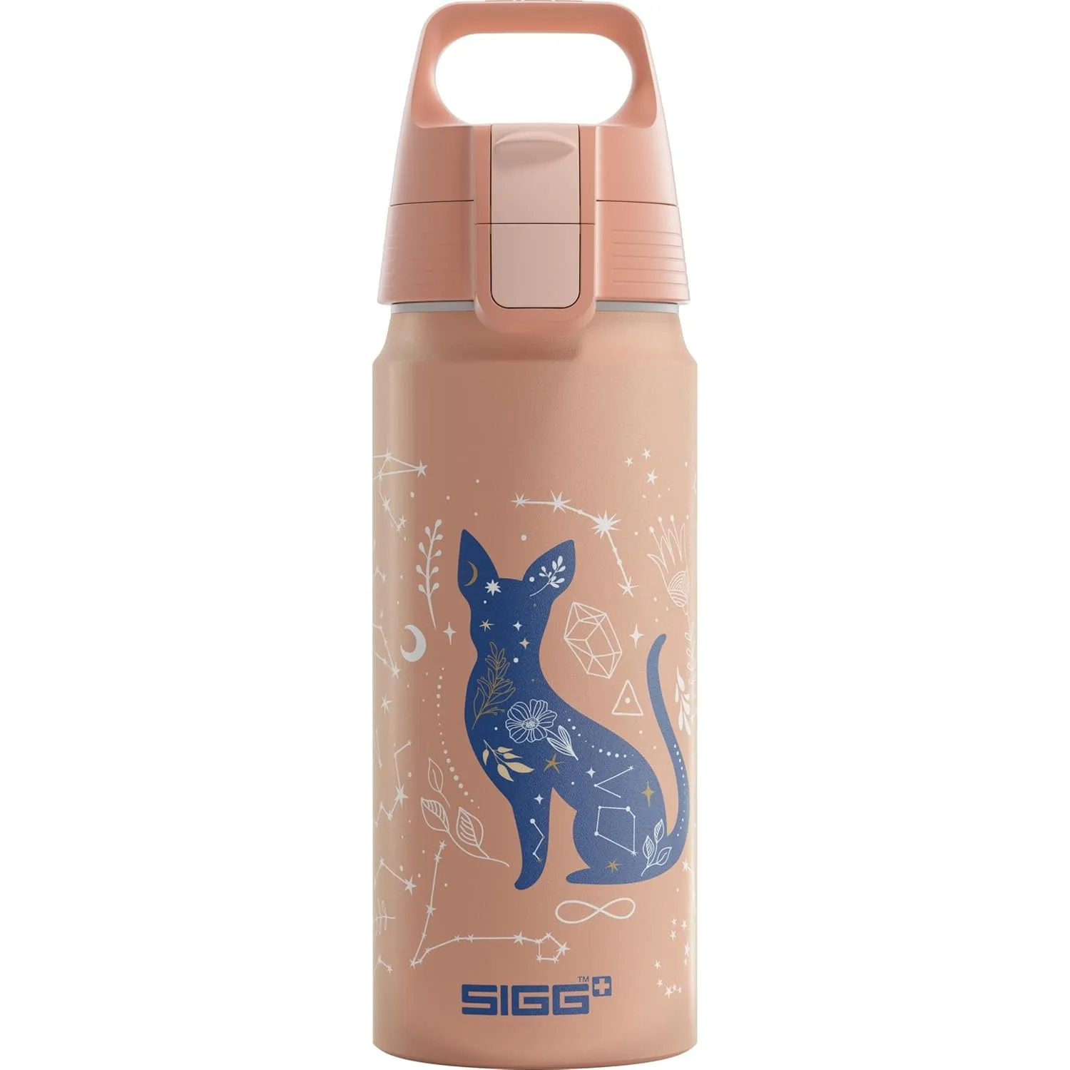 SIGG - Alu Trinkflasche Kinder - WMB ONE - Made in Switzerland - Für Kohlensäurehaltige Getränke Geeignet - Auslaufsich…