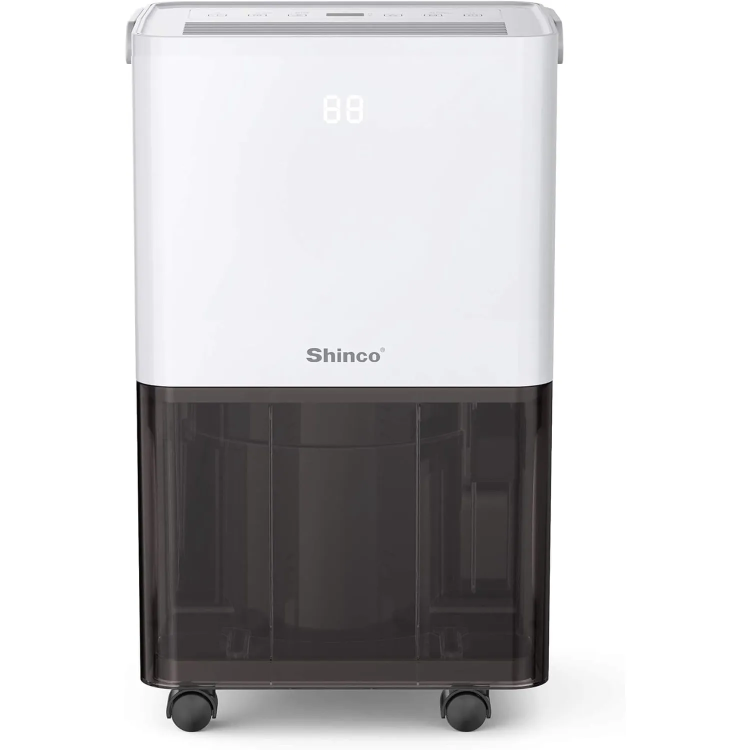SHINCO Luftentfeuchter Elektrisch 10L,Raumentfeuchter mit Feuchtigkeitssensor,Energieeinsparung,Entfeuchter mit Aktivko…