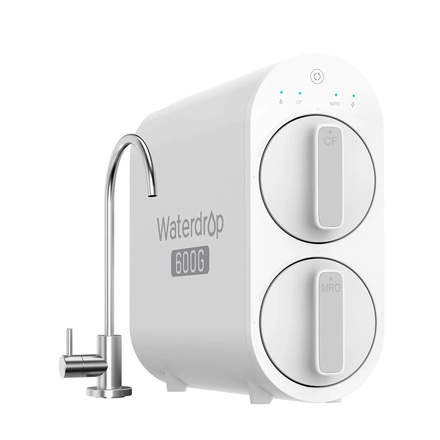 Waterdrop G2P600 Umkehrosmose-Wasserfiltersystem, 600 GPD Filter ohne Tank