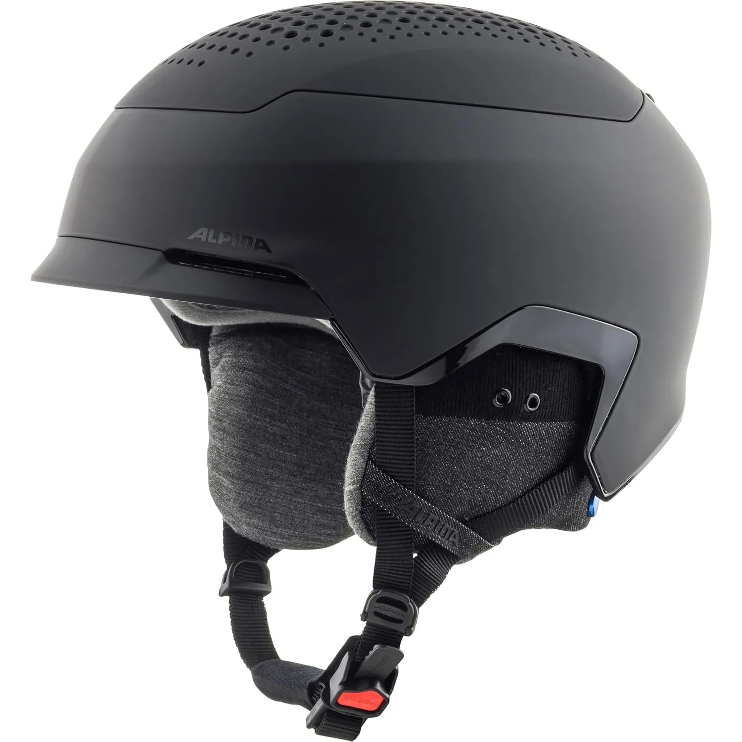 ALPINA Banff MIPS - Leichter & individuell anpassbarer Ski- und Snowboardhelm, sicherer Schutz durch Stoßabsorbation, o…
