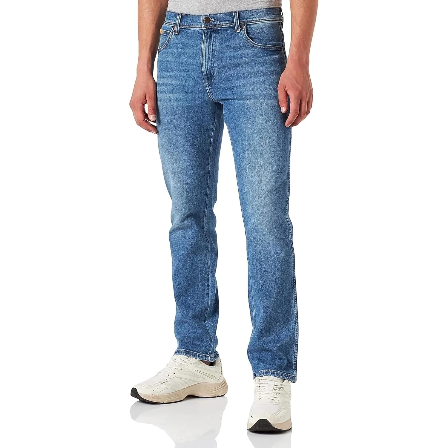 Wrangler - Jeans Herren - Authentic Straight Fit - Texas - Darkstone