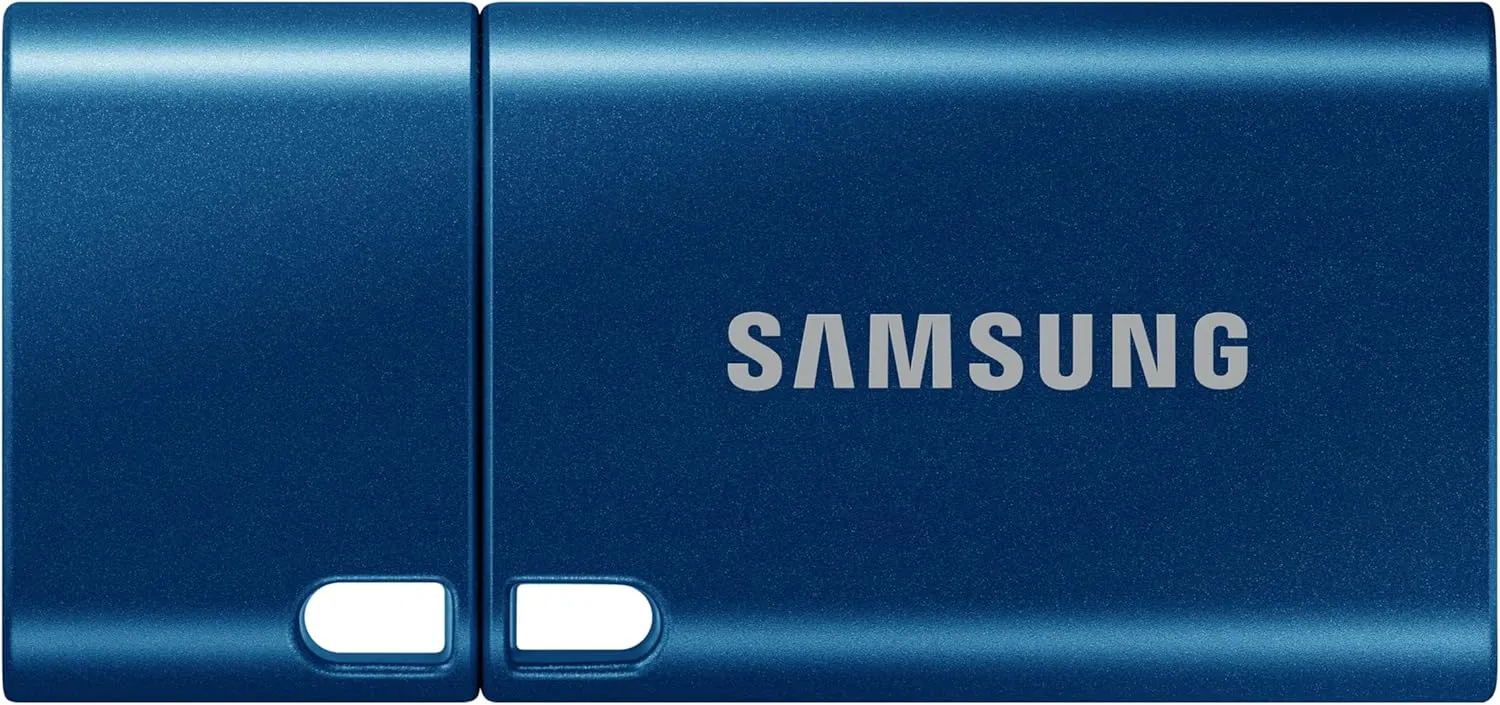 Samsung USB-Stick, USB-C, 128 GB, 400 MB/s Lesen, 60 MB/s Schreiben, USB 3.1 Flash Drive für Notebooks, Tablets und Sma…
