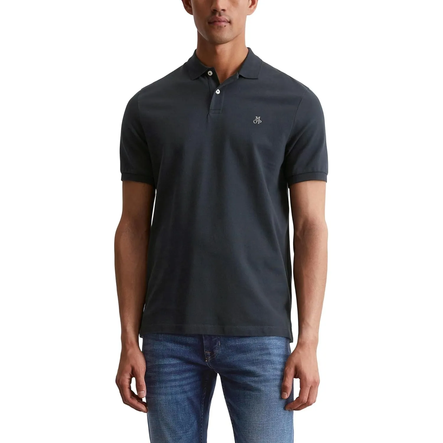 Marc O'Polo Herren B21223053092 T-Shirt (1er Pack)