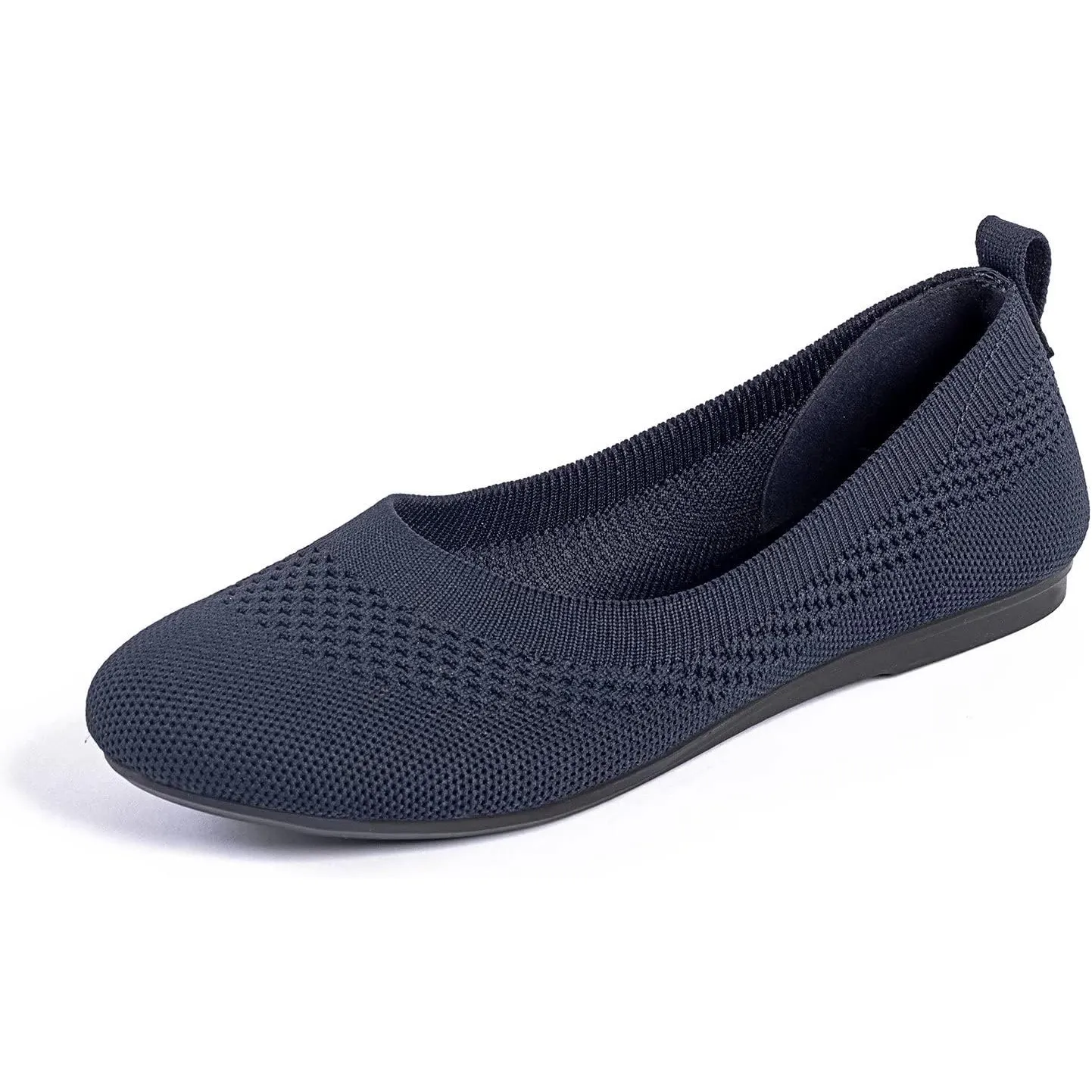 Frank Mully Damen Ballerinas Slip On Knit Kleid Schuhe Pumps Schuhe Runde Zehe