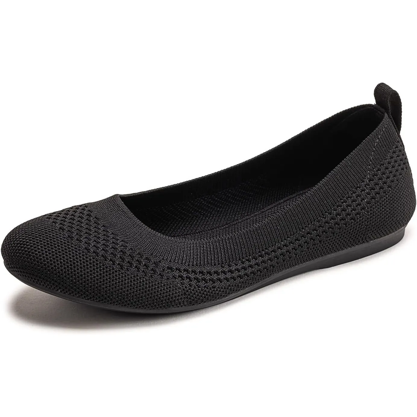 Frank Mully Damen Ballerinas Slip On Knit Kleid Schuhe Pumps Schuhe Runde Zehe