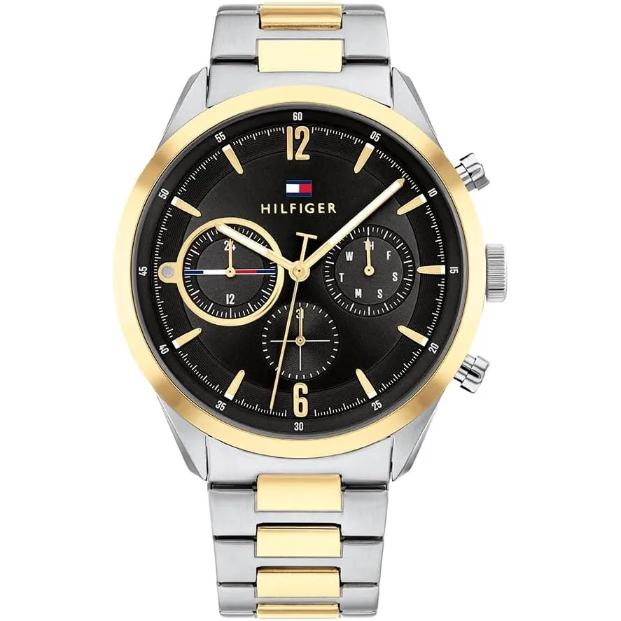 Tommy Hilfiger Herren-Uhren Analog Quarz 32020483