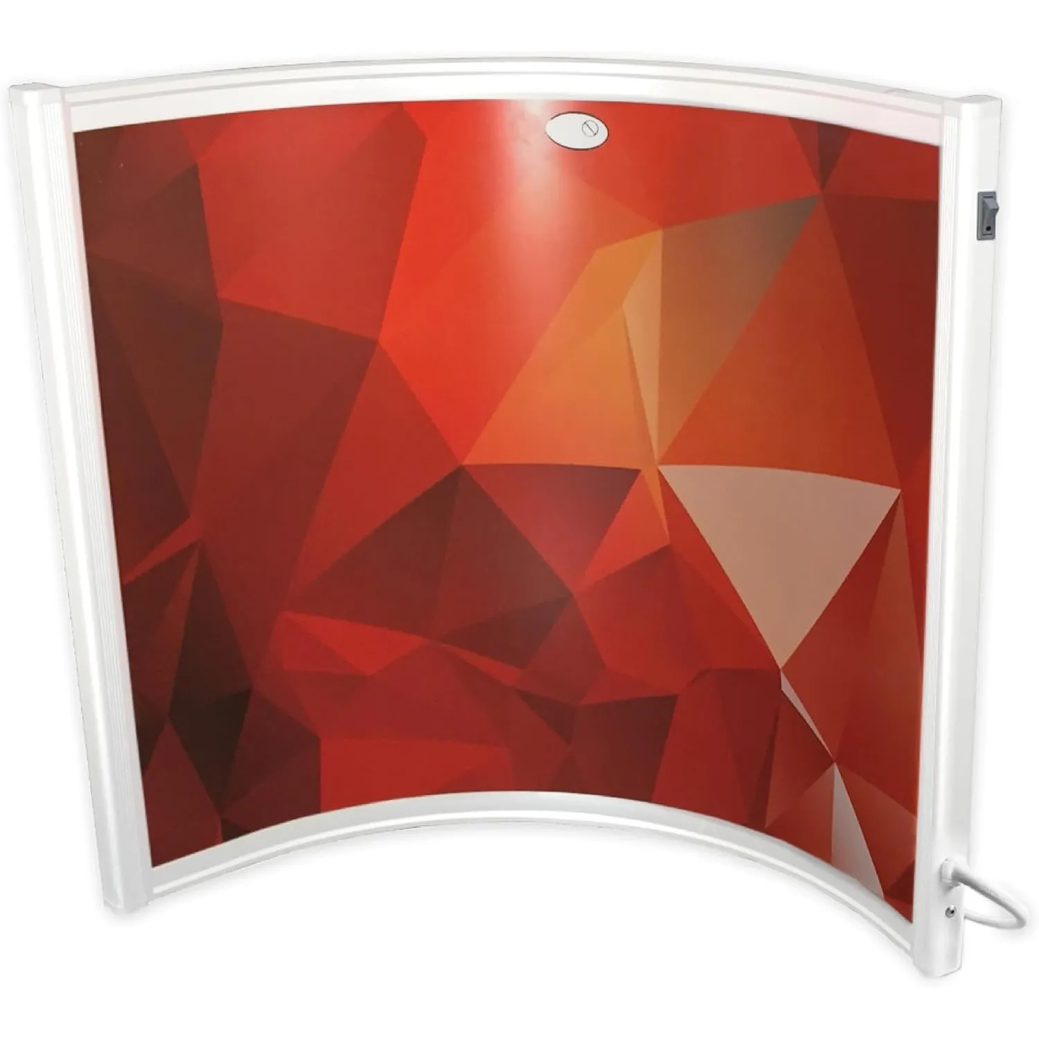 Könighaus Bogenheizung 300 W - Rubin Rot