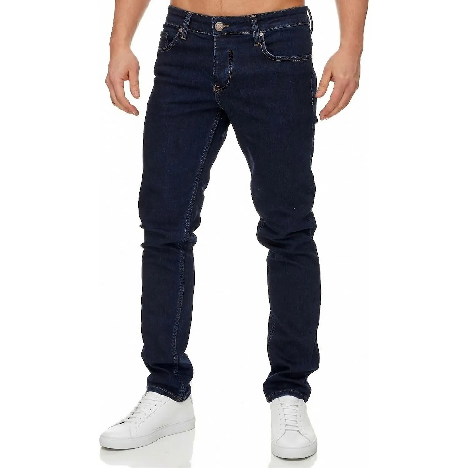 Tazzio Jeans Slim Fit Herren Jeanshose Stretch Designer Hose Denim 16533